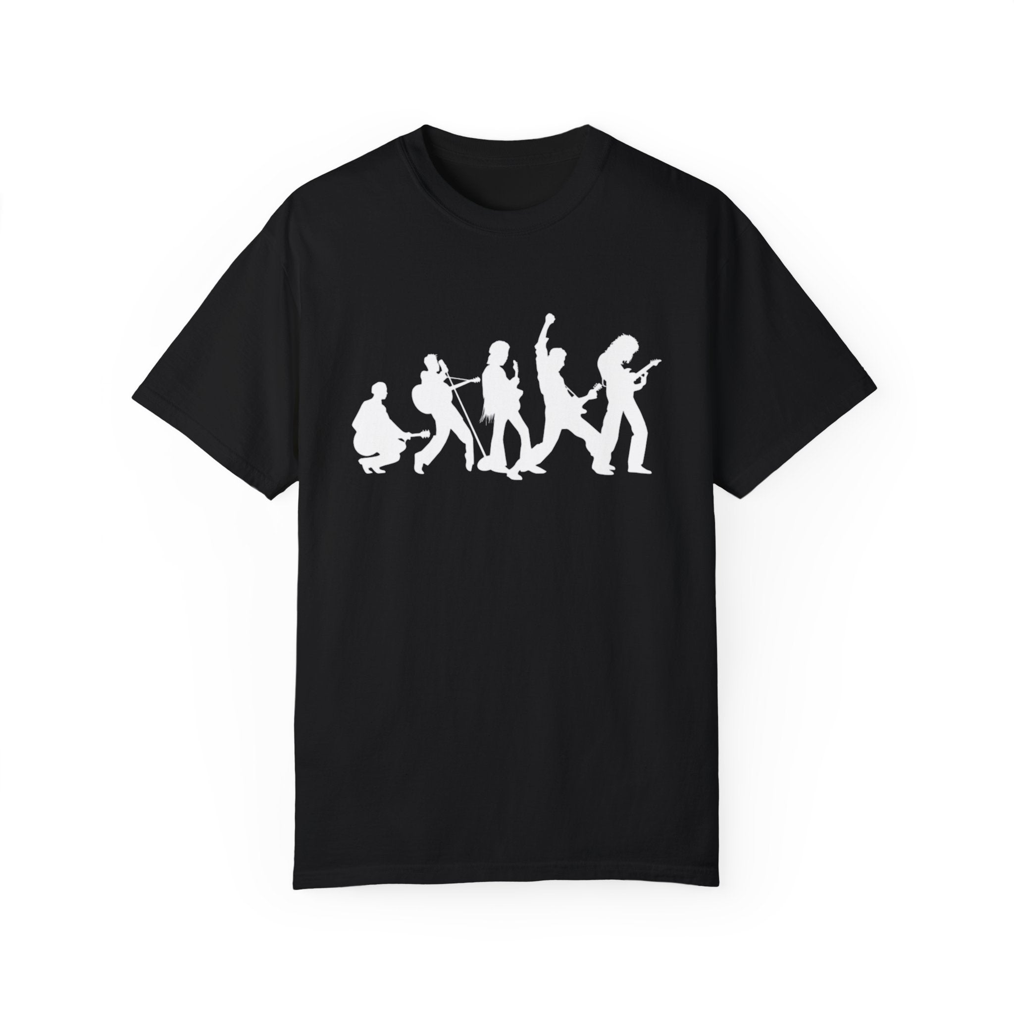 Guitar Gods T-Shirt – Rock Legend Tribute Tee for Guitar Lovers