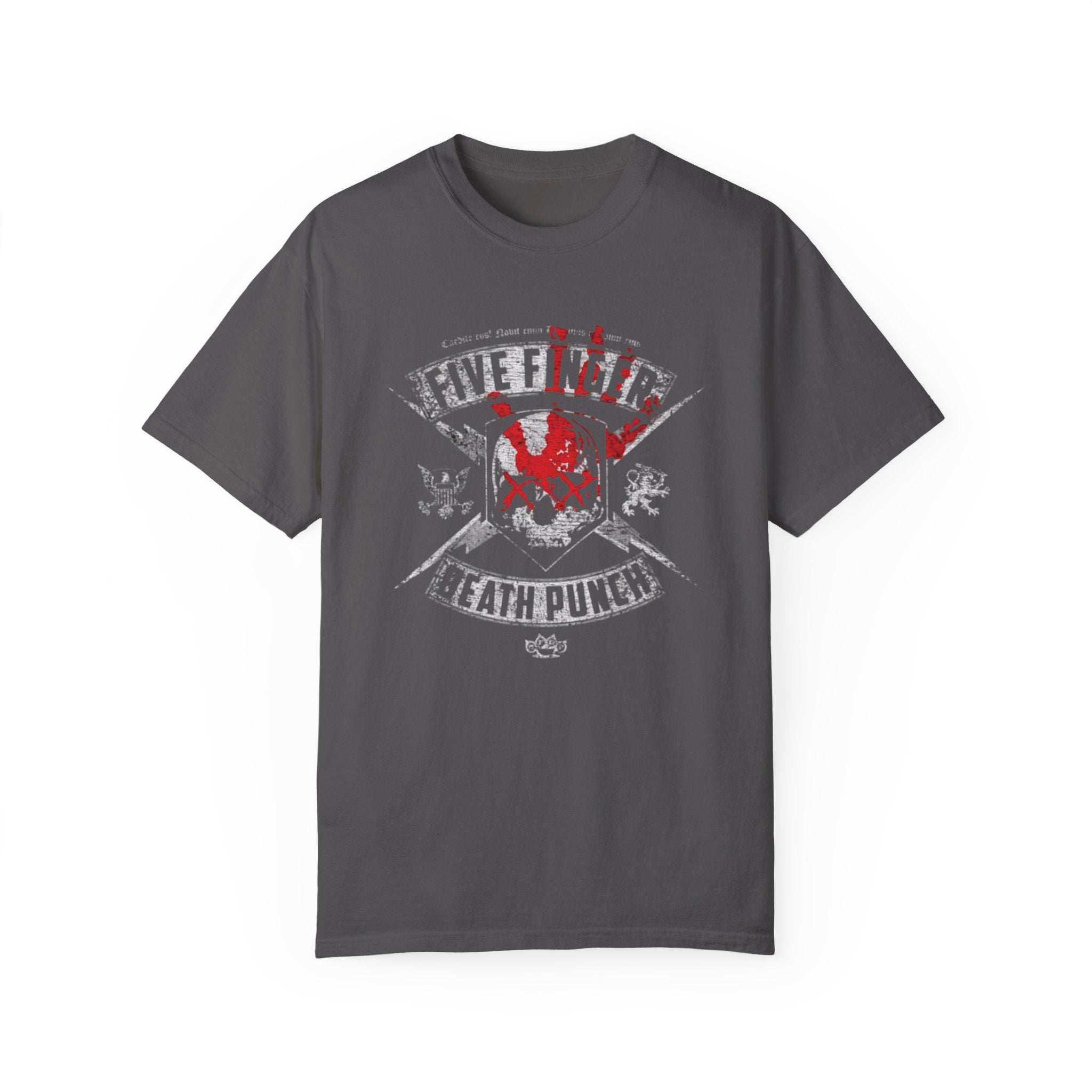 Five Finger Death Punch T-Shirt – Heavy Metal Band Tee for Hardcore Fans