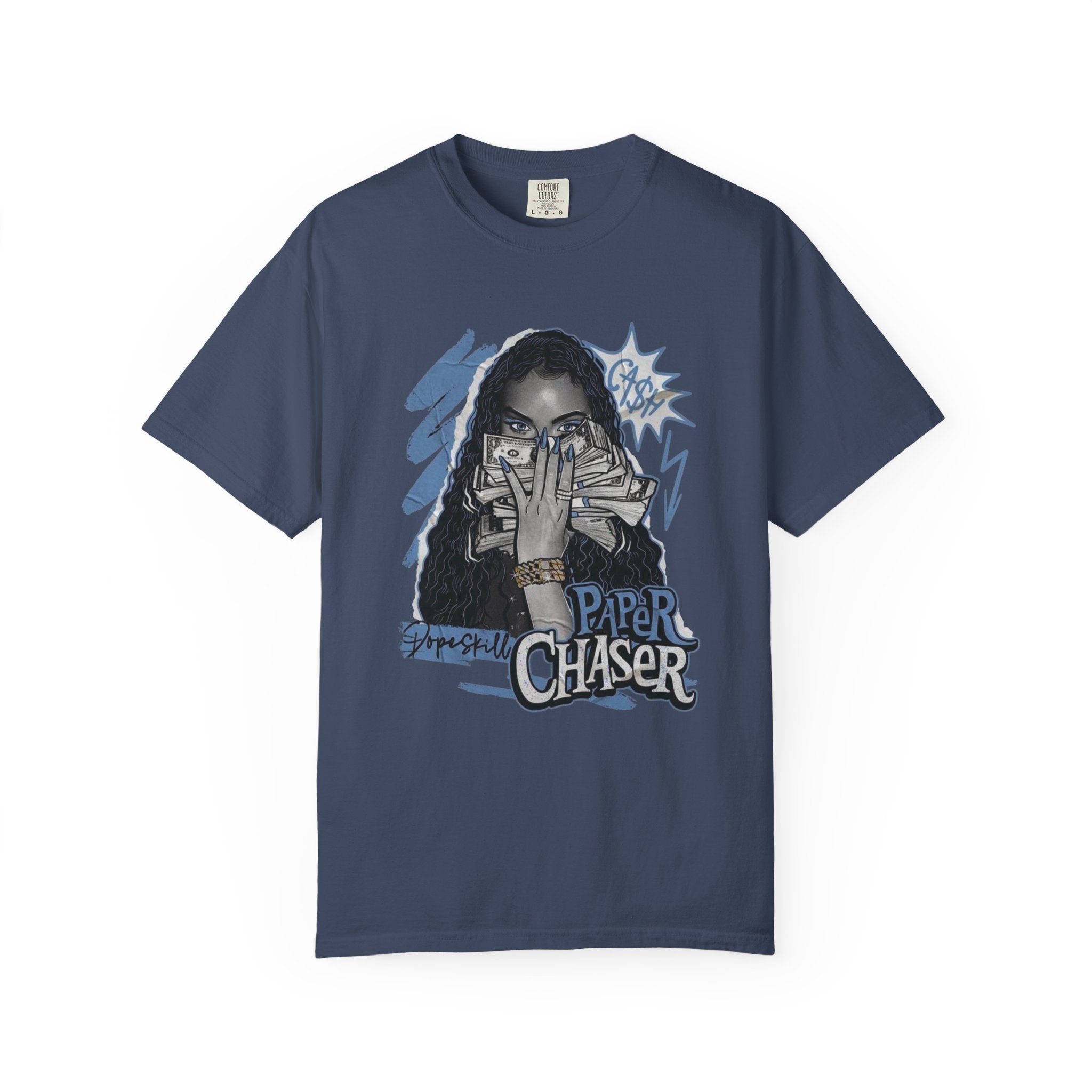 Paper Chaser T-Shirt  | Dope Skill & Hustle Culture Streetwear