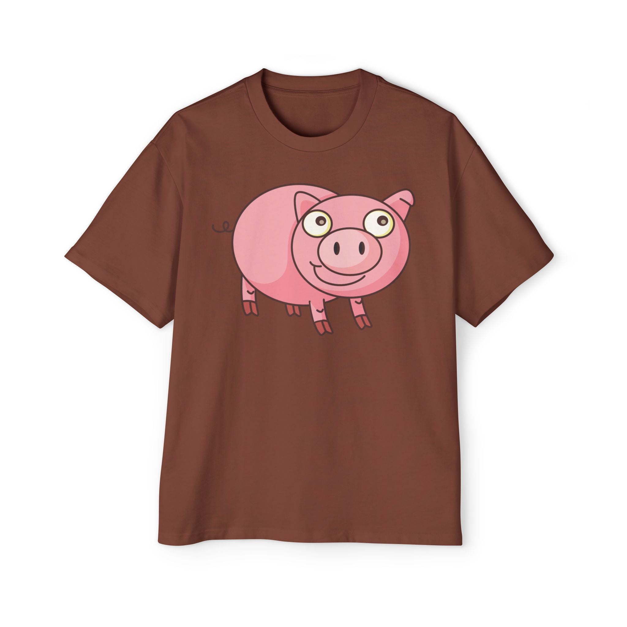 This Little Piggy Is Funny cartoon T shirt