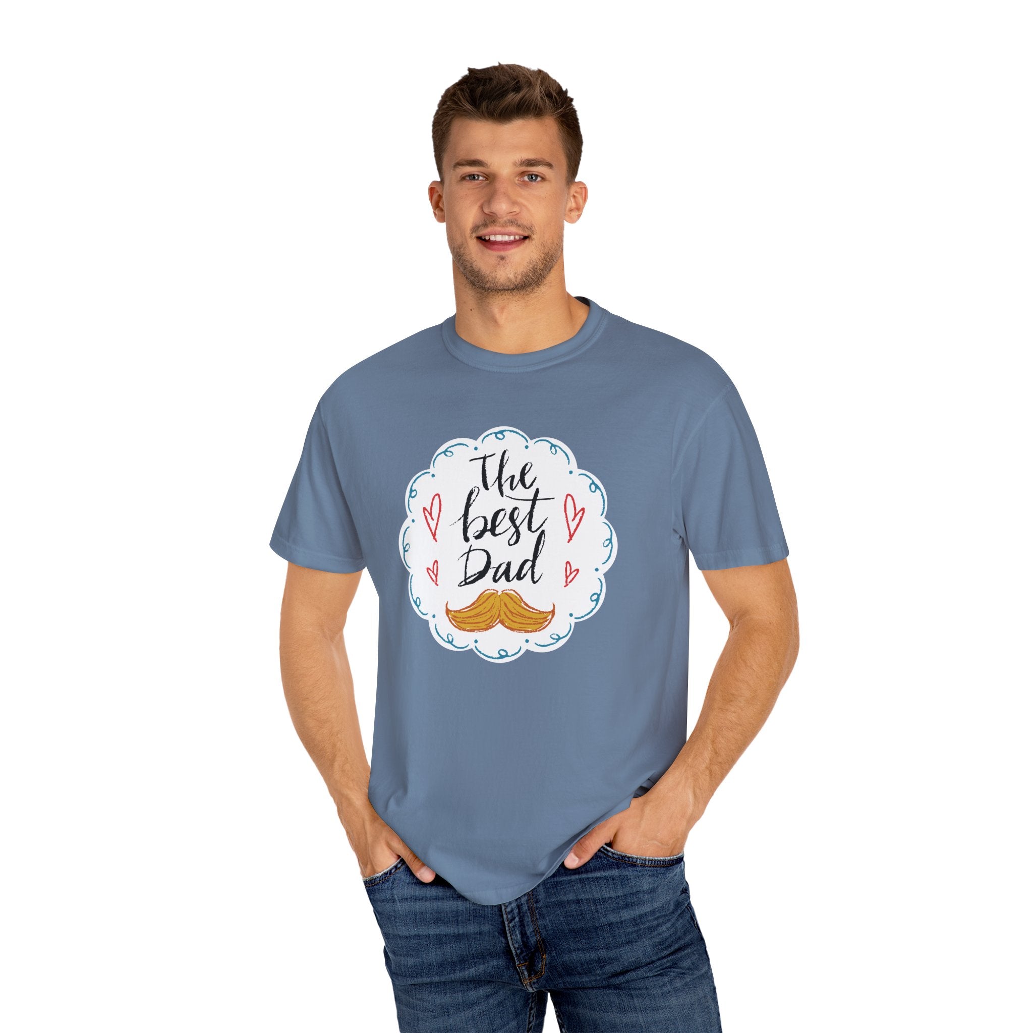The Best Dad – Father’s Day T-Shirt