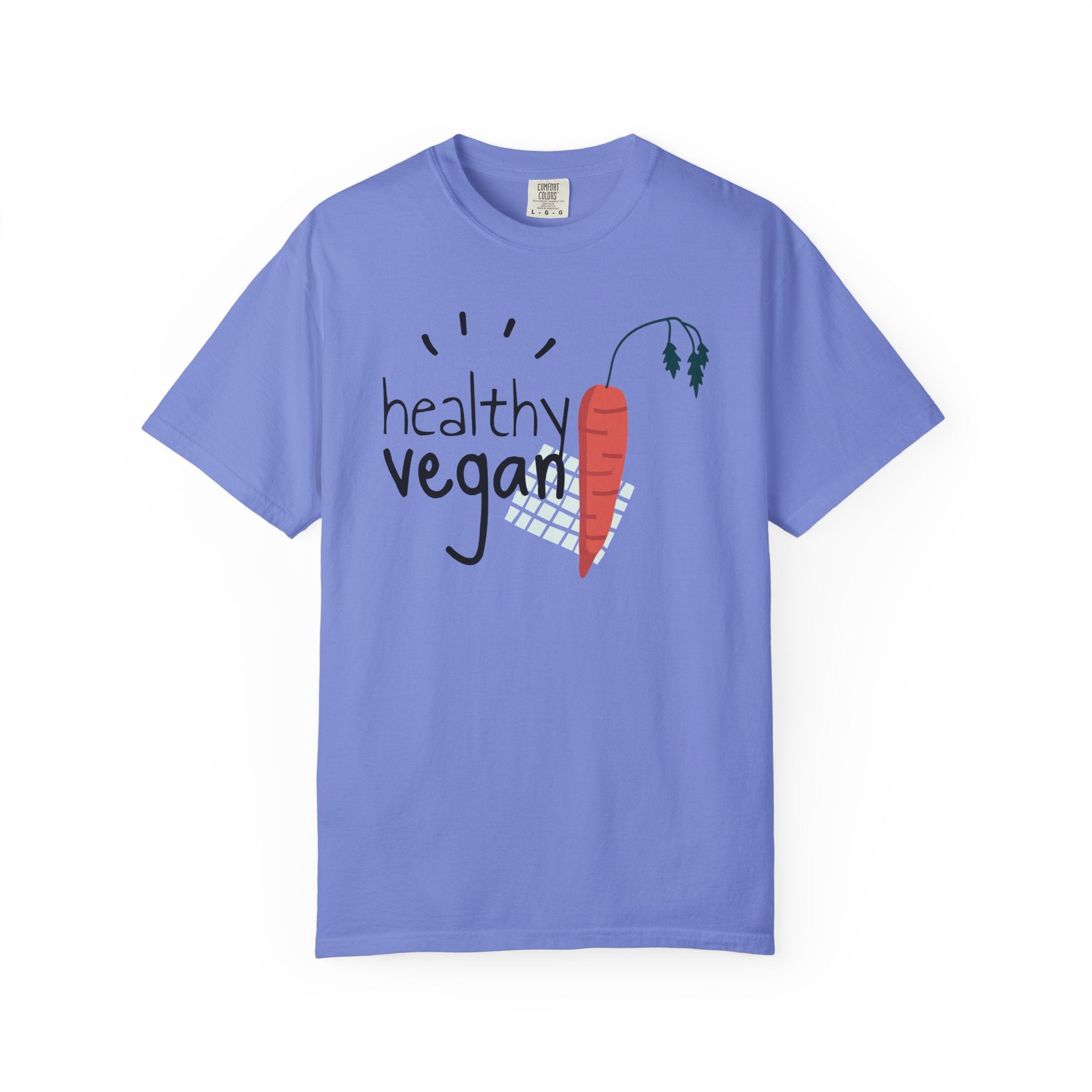 Healthy Vegan Vibes T-Shirt