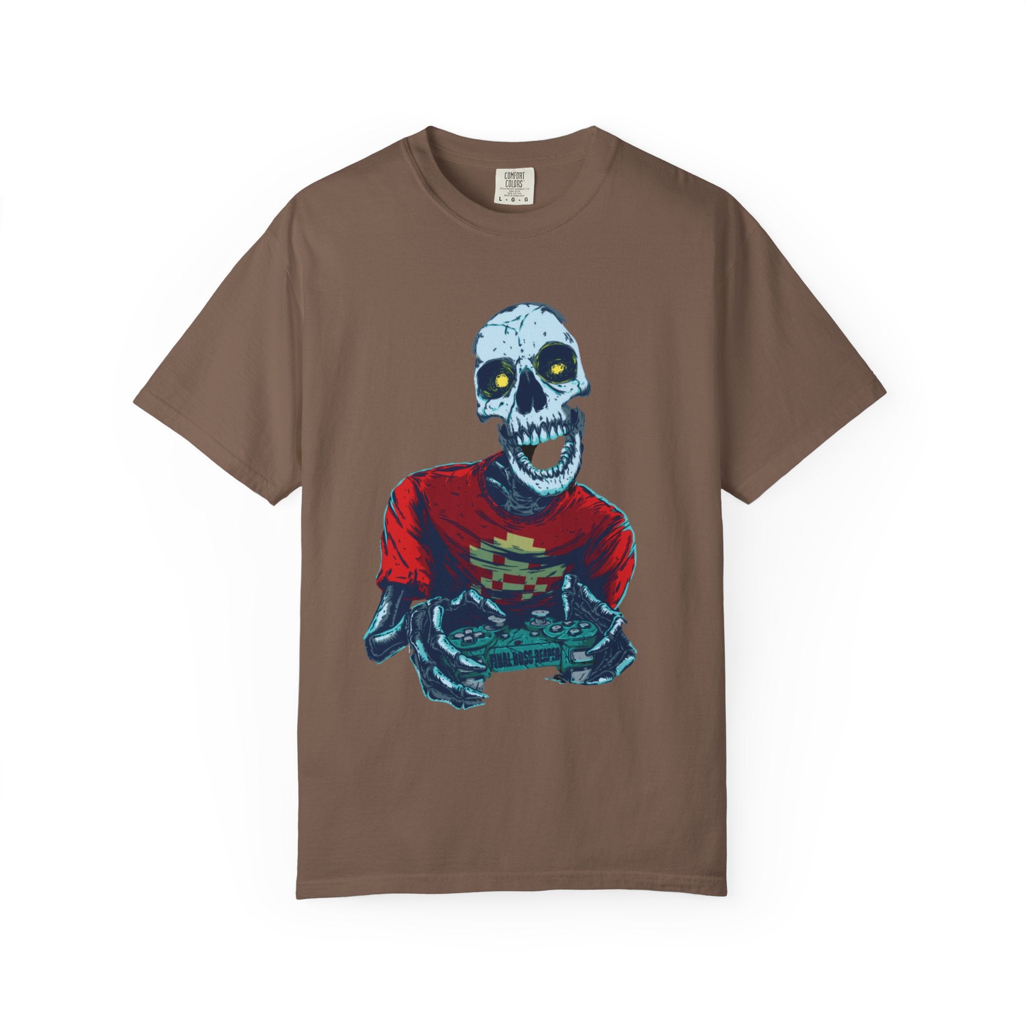 Skeleton Gamer T-Shirt –  Graphic Tee