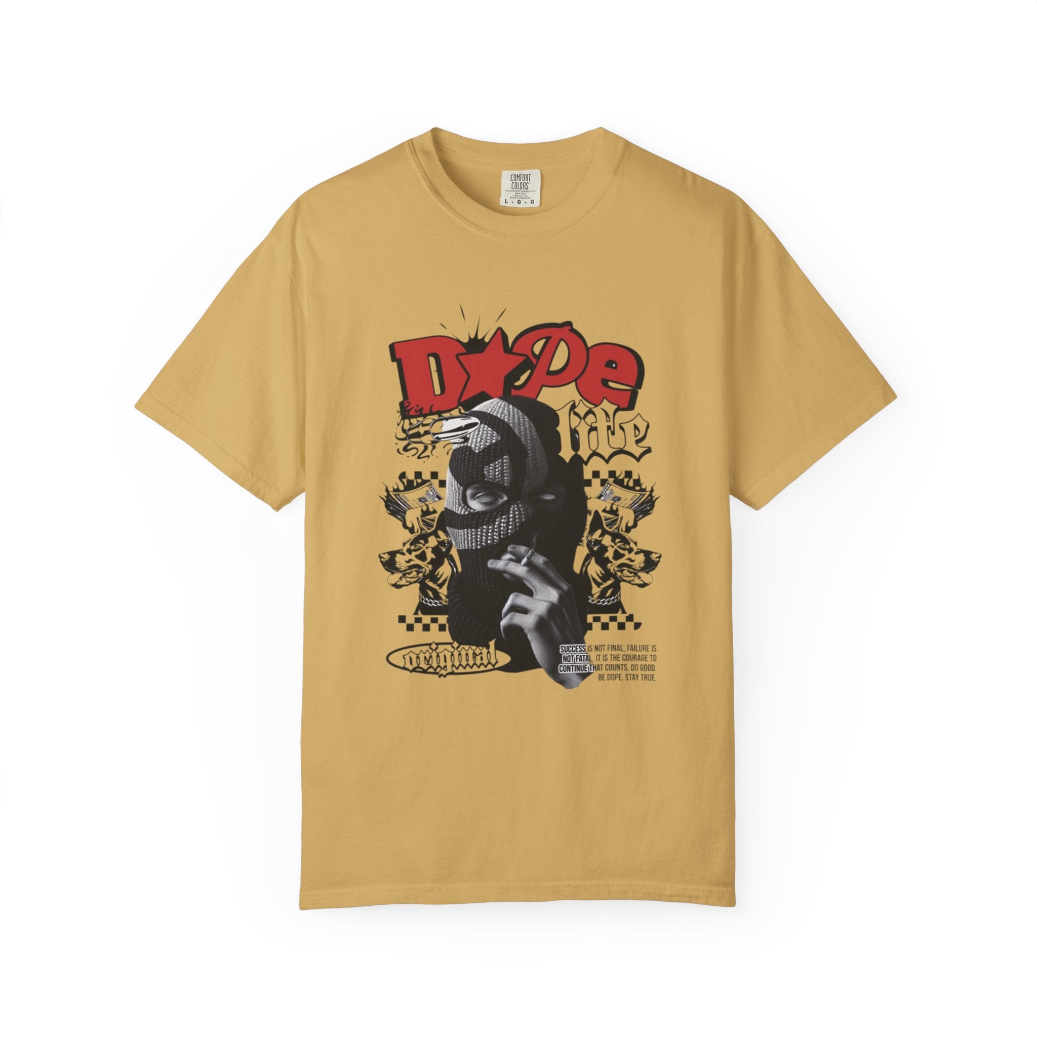 Dope Stay True Graphic T-Shirt - Urban Streetwear Tee