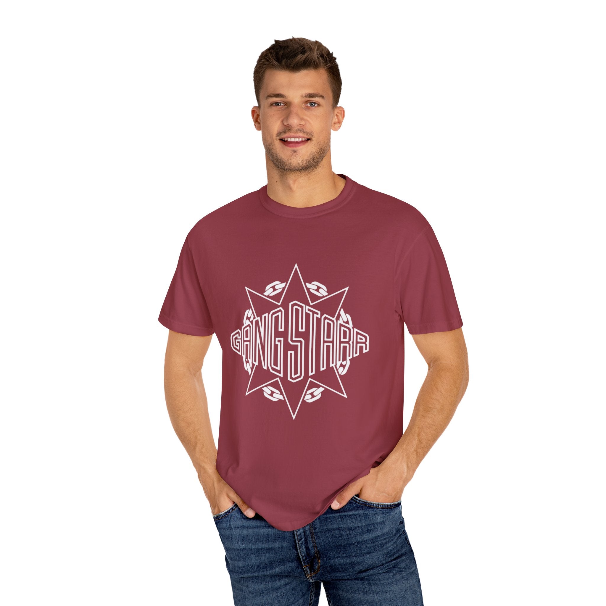 Gangstarr logo T-shirt