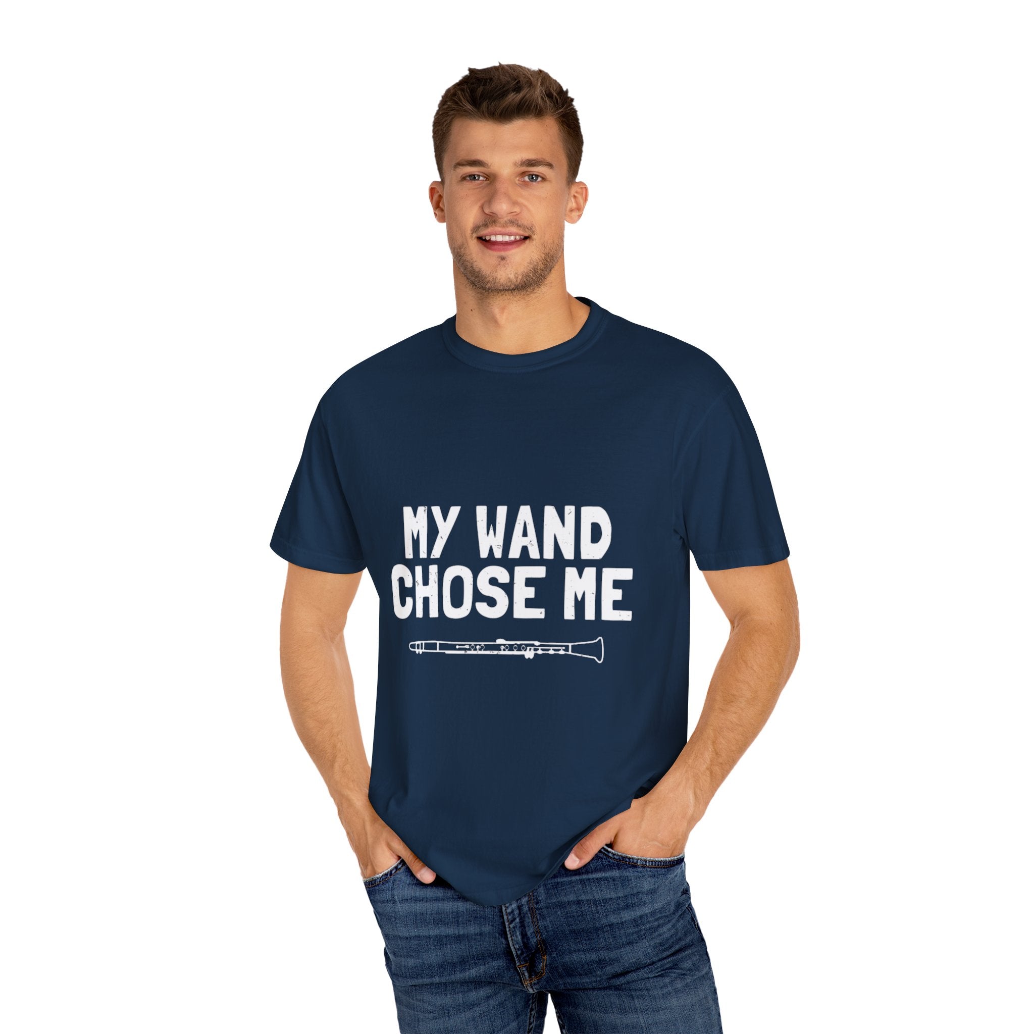 Clarinet T-Shirt – Musician Tee for Clarinet Players & Band Lovers