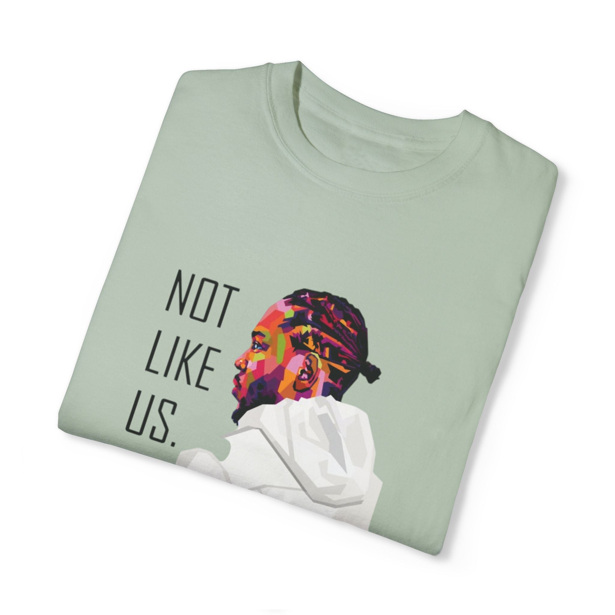 Kendrick Lamar Not Like Us WPAP T-Shirt