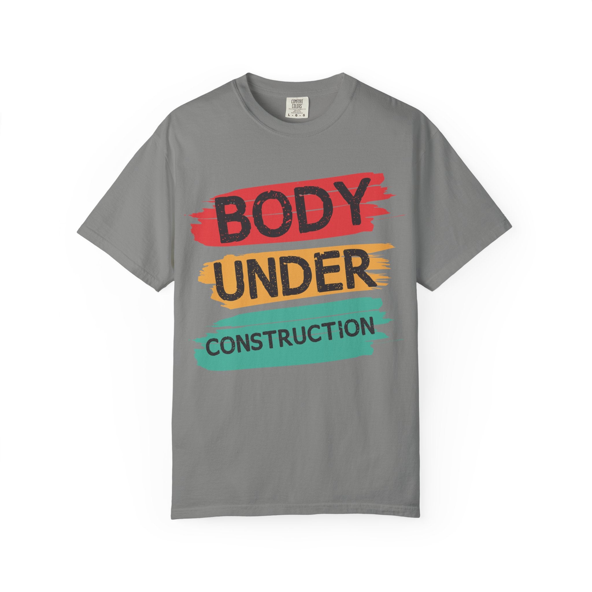 Body Under Construction Fitness T-Shirt - Workout Motivation Tee