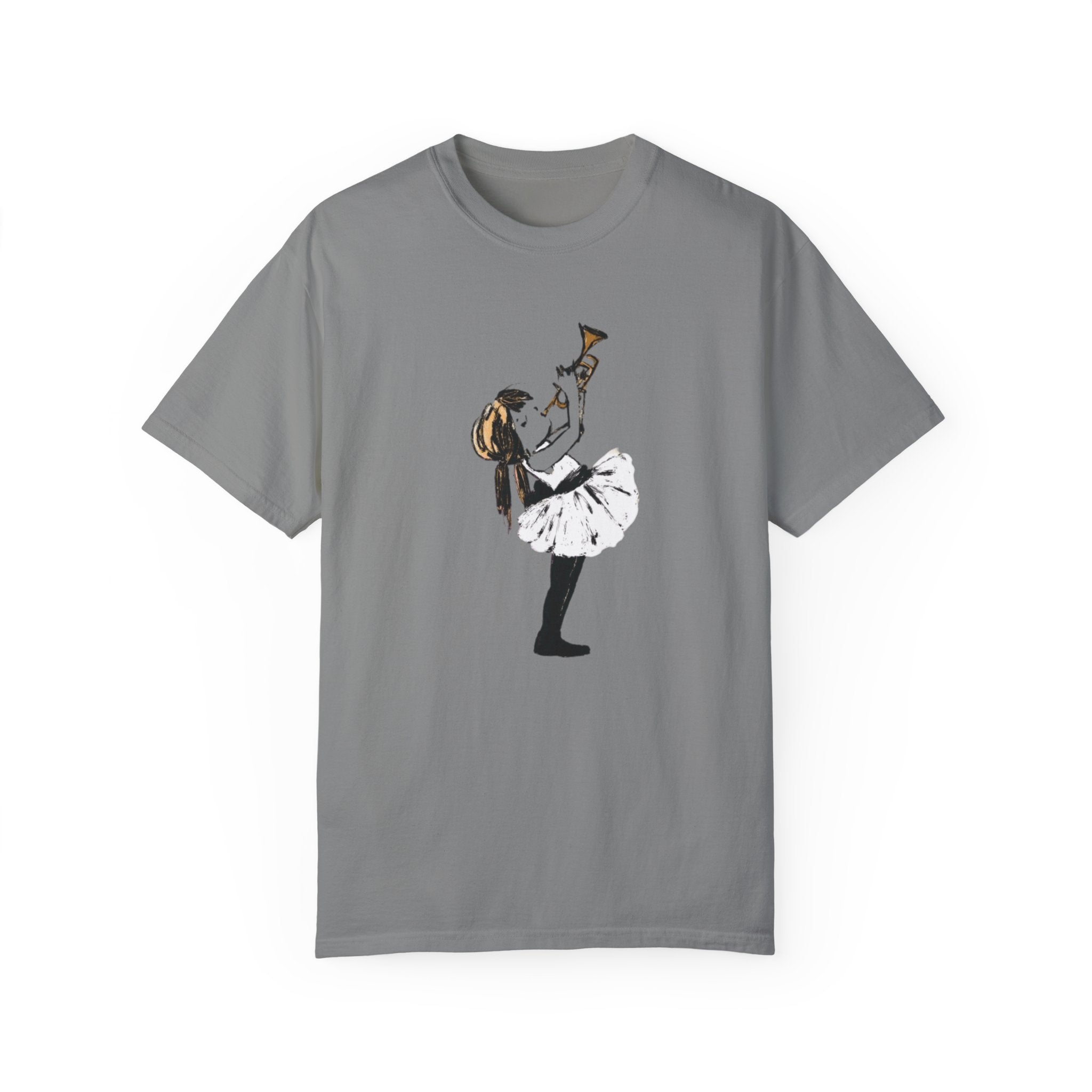 Little Trumpeter T-Shirt – Cute Music Tee for Young Brass Players & Band Kids