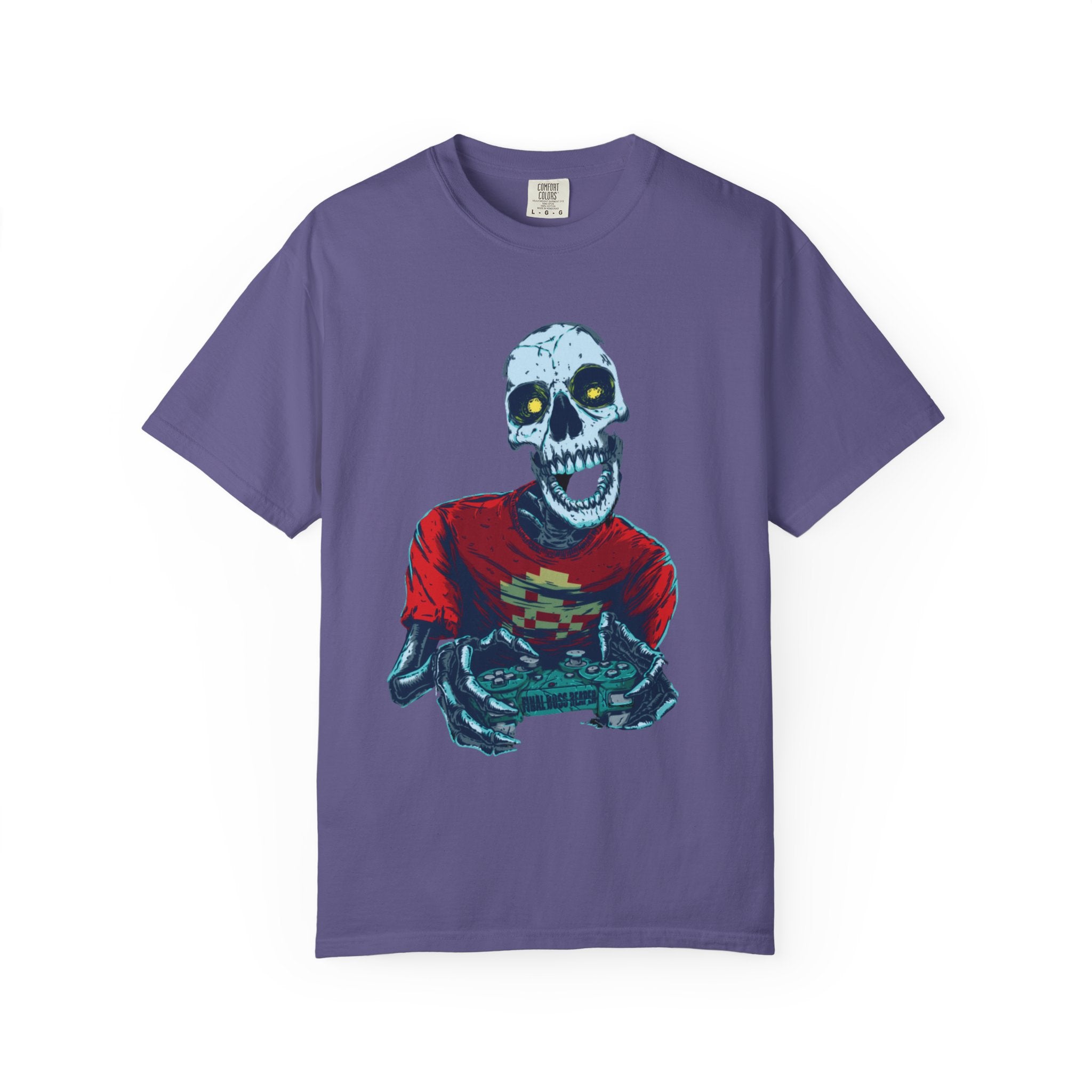 Skeleton Gamer T-Shirt –  Graphic Tee