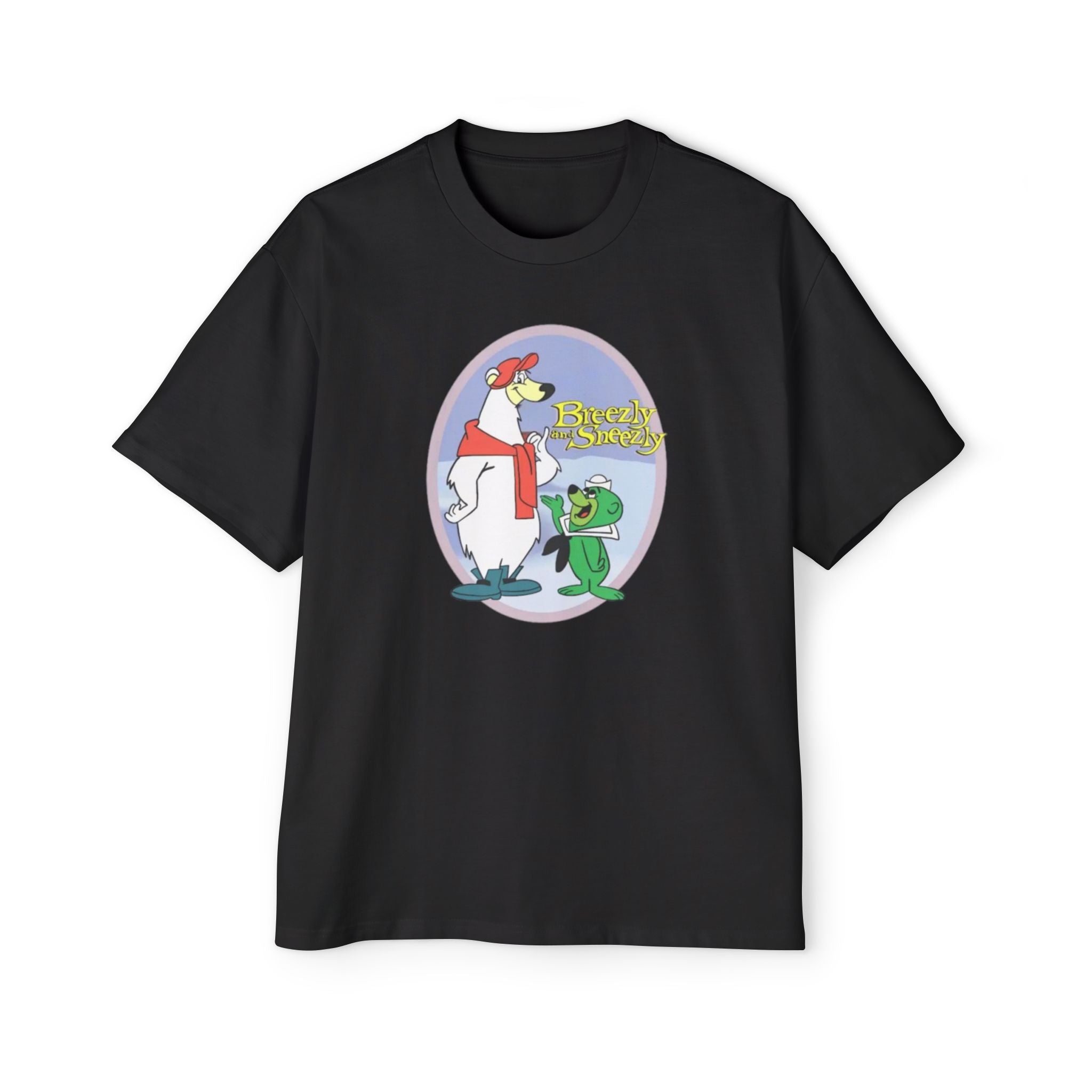Retro Cartoon Characters SB T-Shirt – Vintage Saturday Morning Style