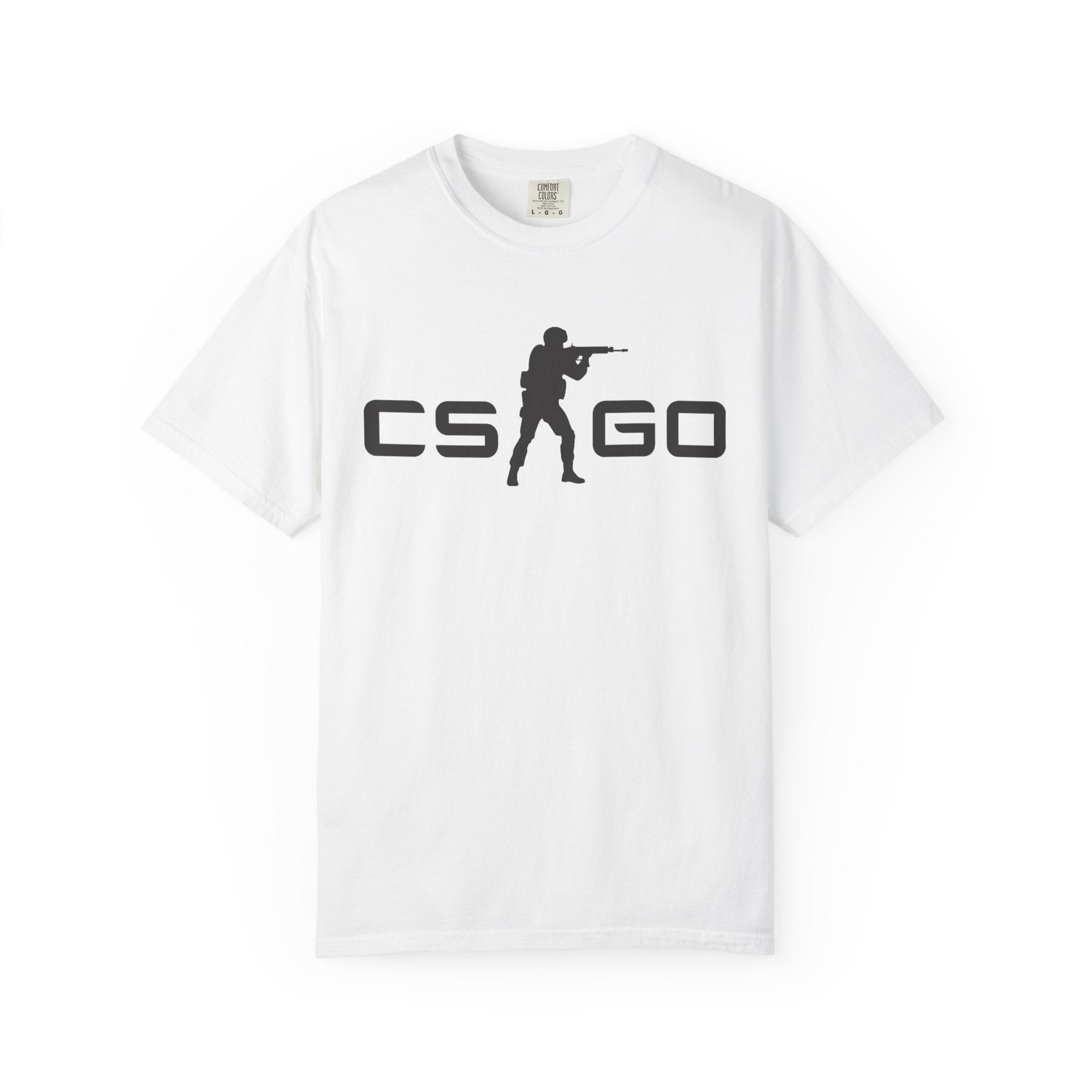 Minimalist CS:GO Silhouette Design