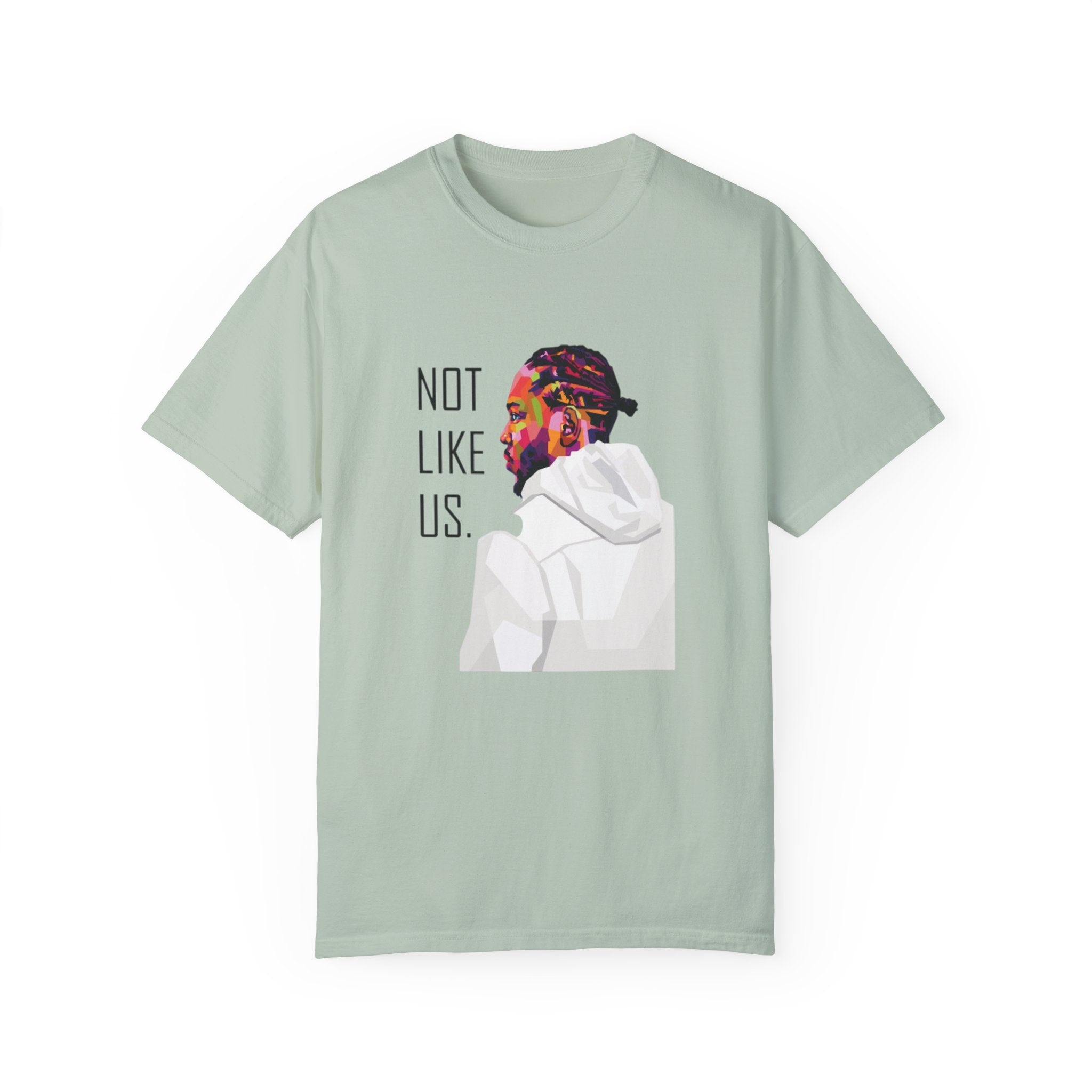 Kendrick Lamar Not Like Us WPAP T-Shirt