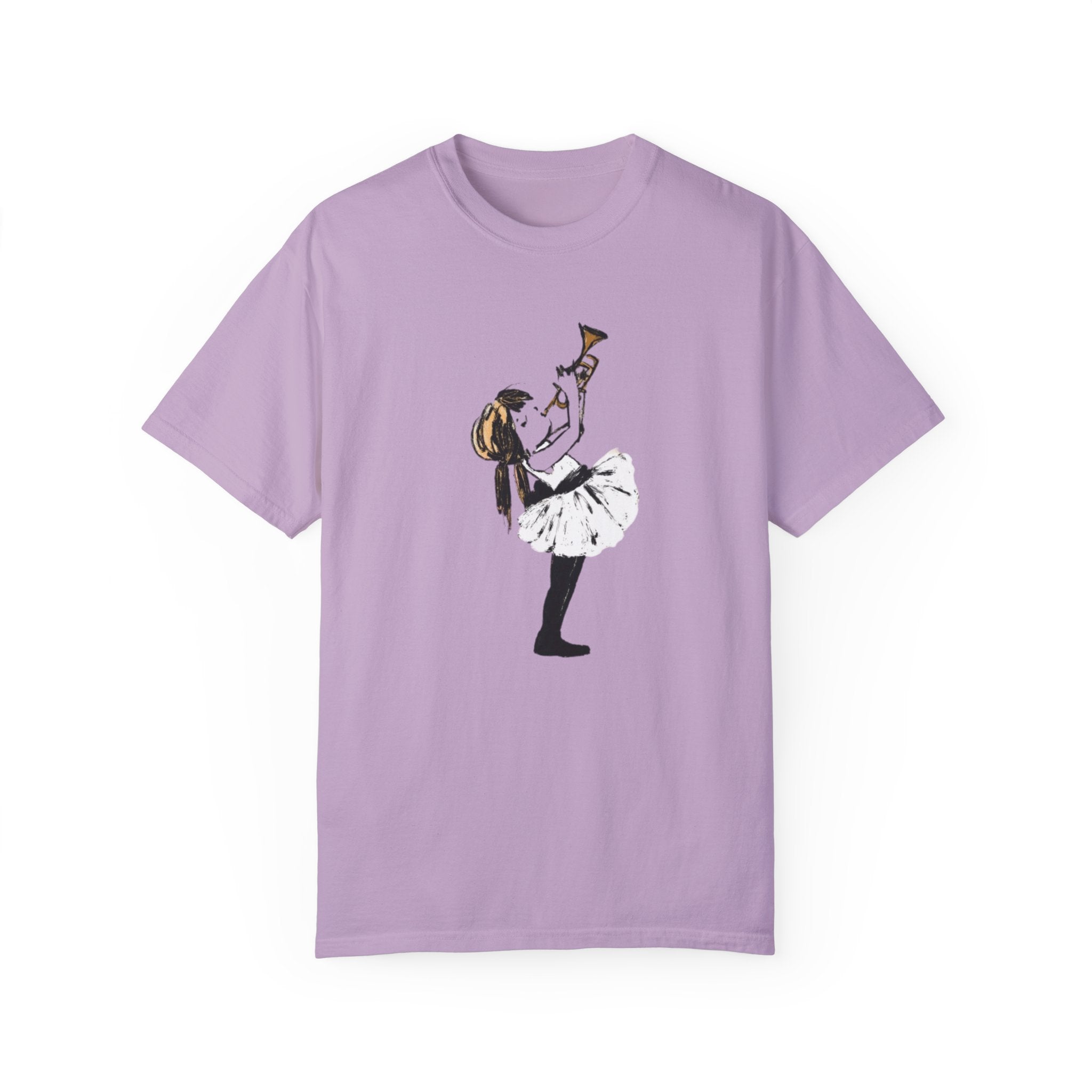 Little Trumpeter T-Shirt – Cute Music Tee for Young Brass Players & Band Kids