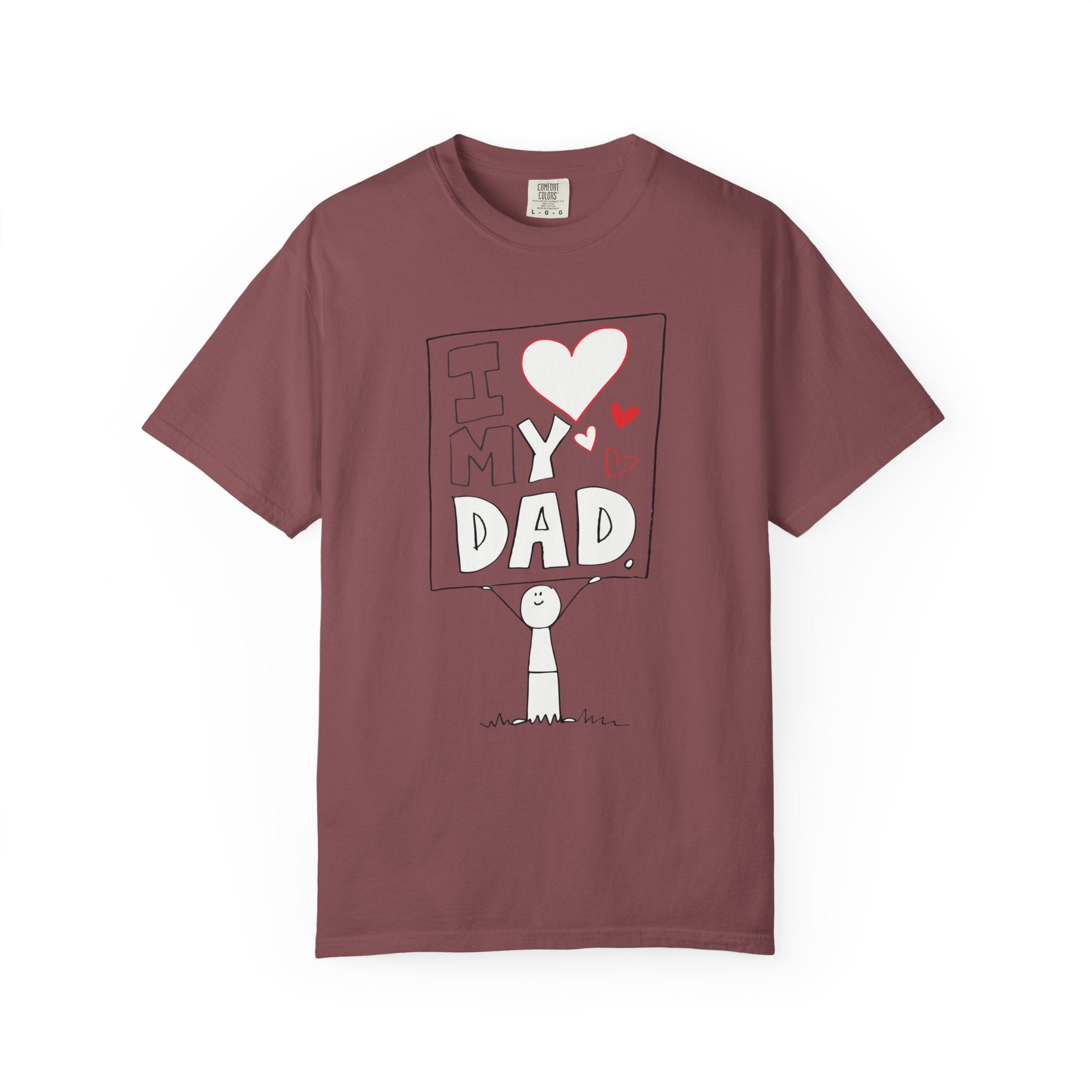 I Love My Dad – Classic Father’s Day T-Shirt