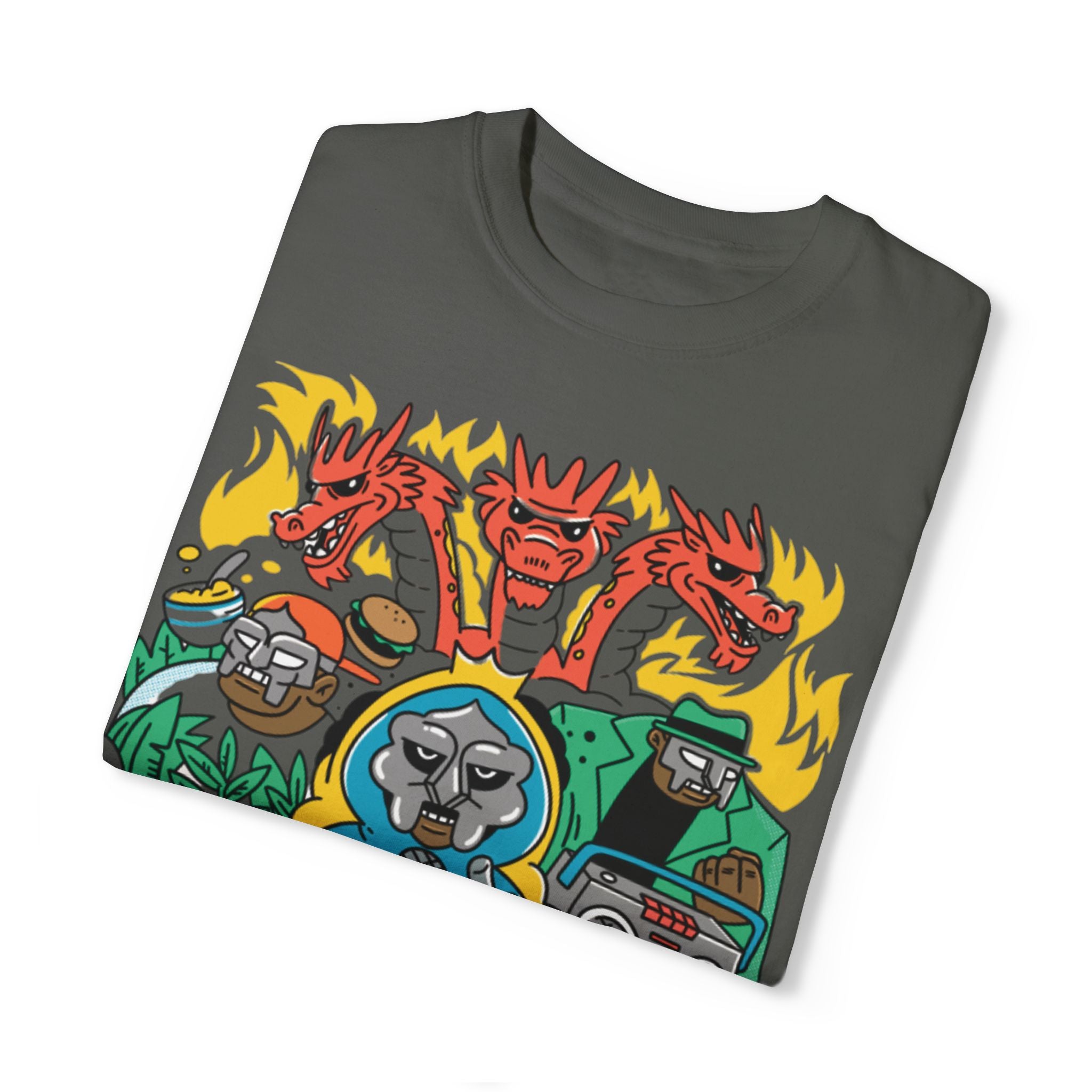 MF DOOM & Friends T-Shirt – Hip-Hop Legends Graphic Tee