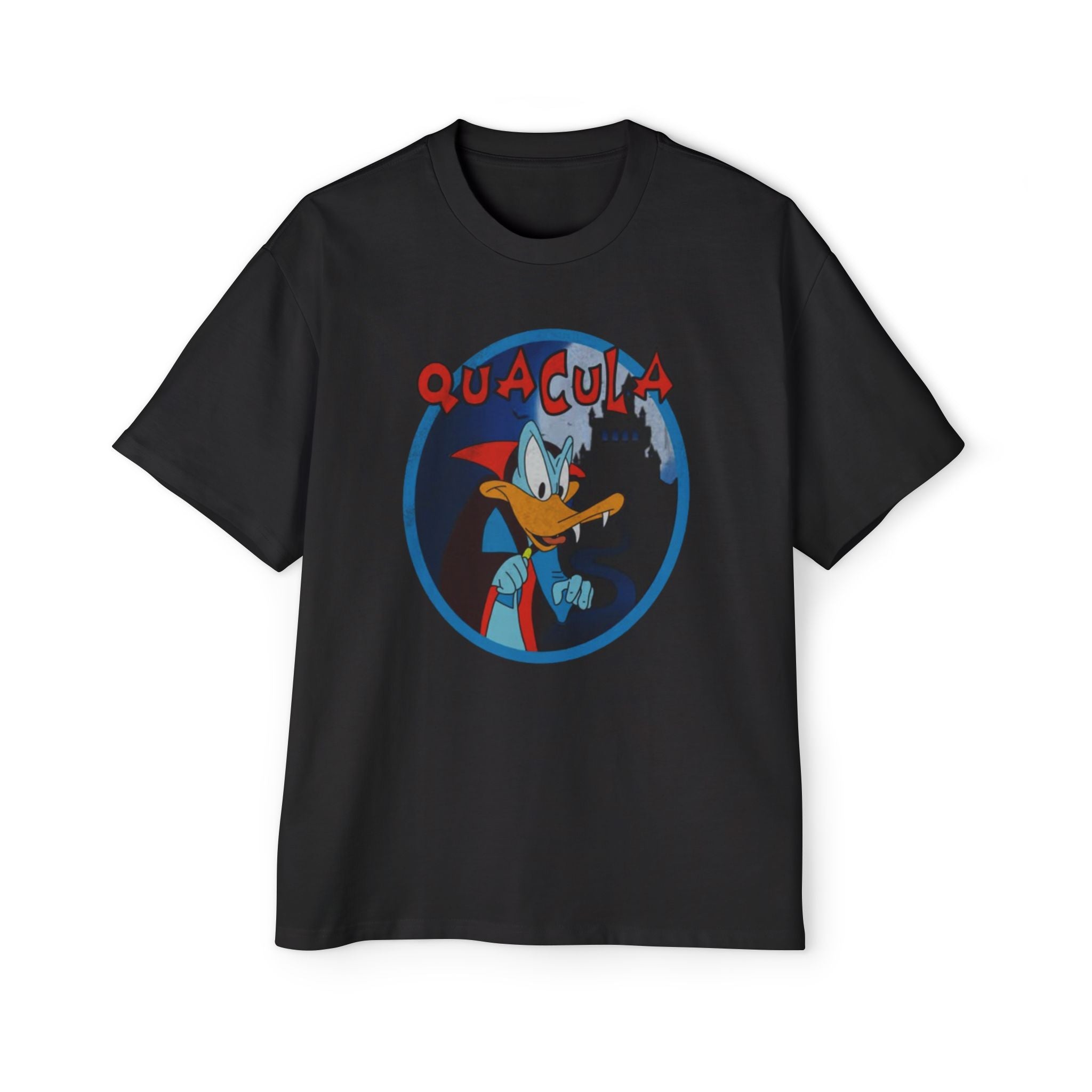 QUACULA Oversized Tee