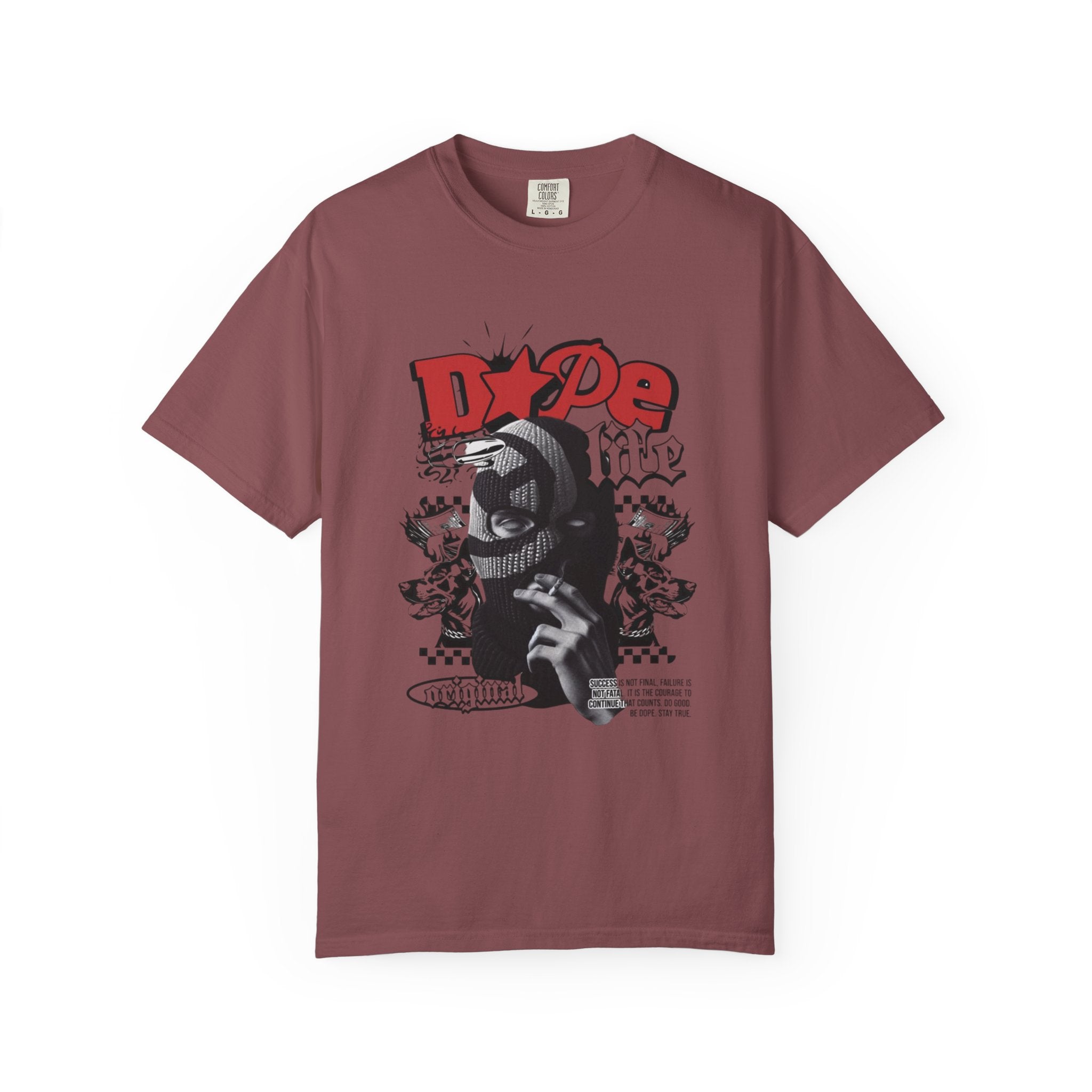 Dope Stay True Graphic T-Shirt - Urban Streetwear Tee