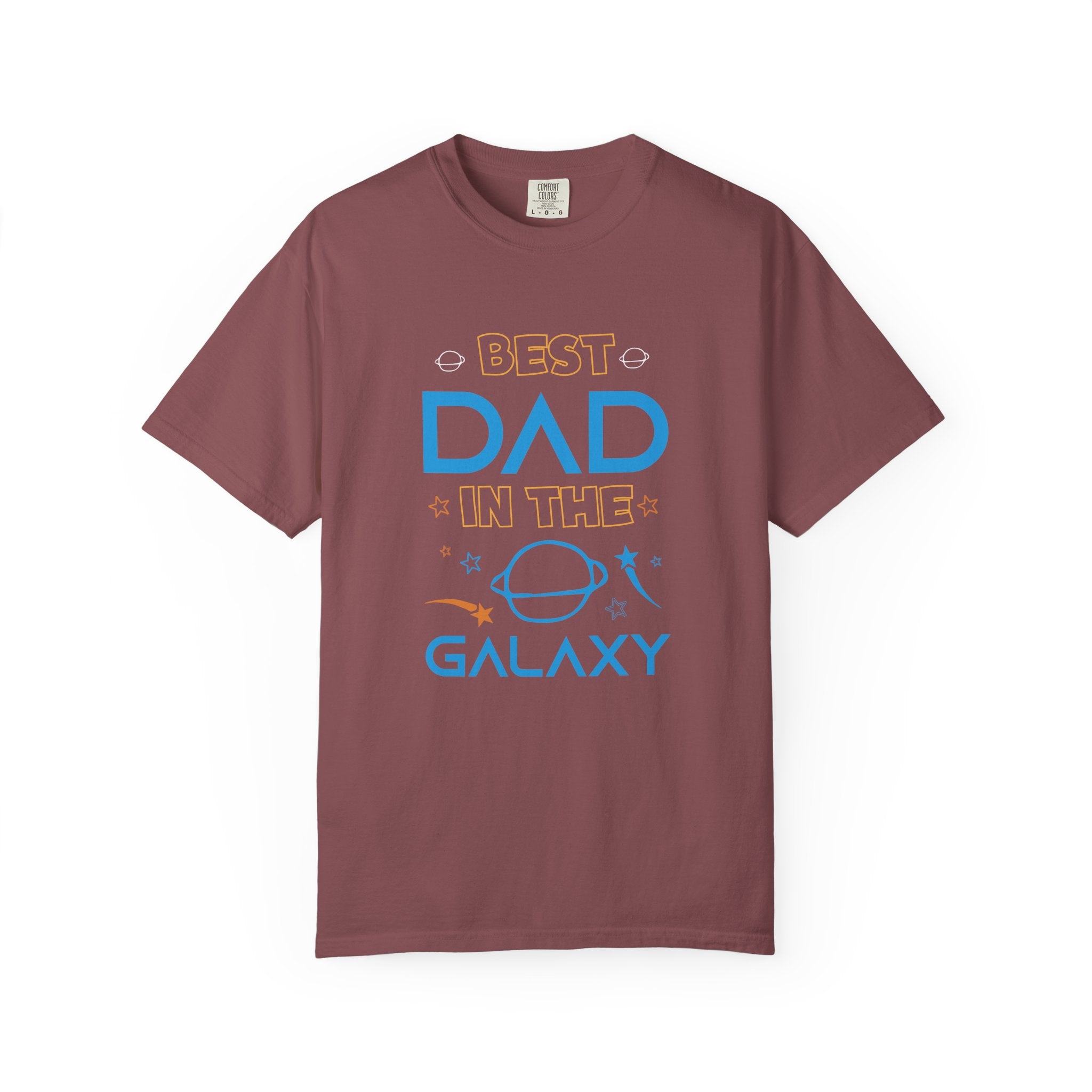 Best Dad in the Galaxy – Father’s Day T-Shirt