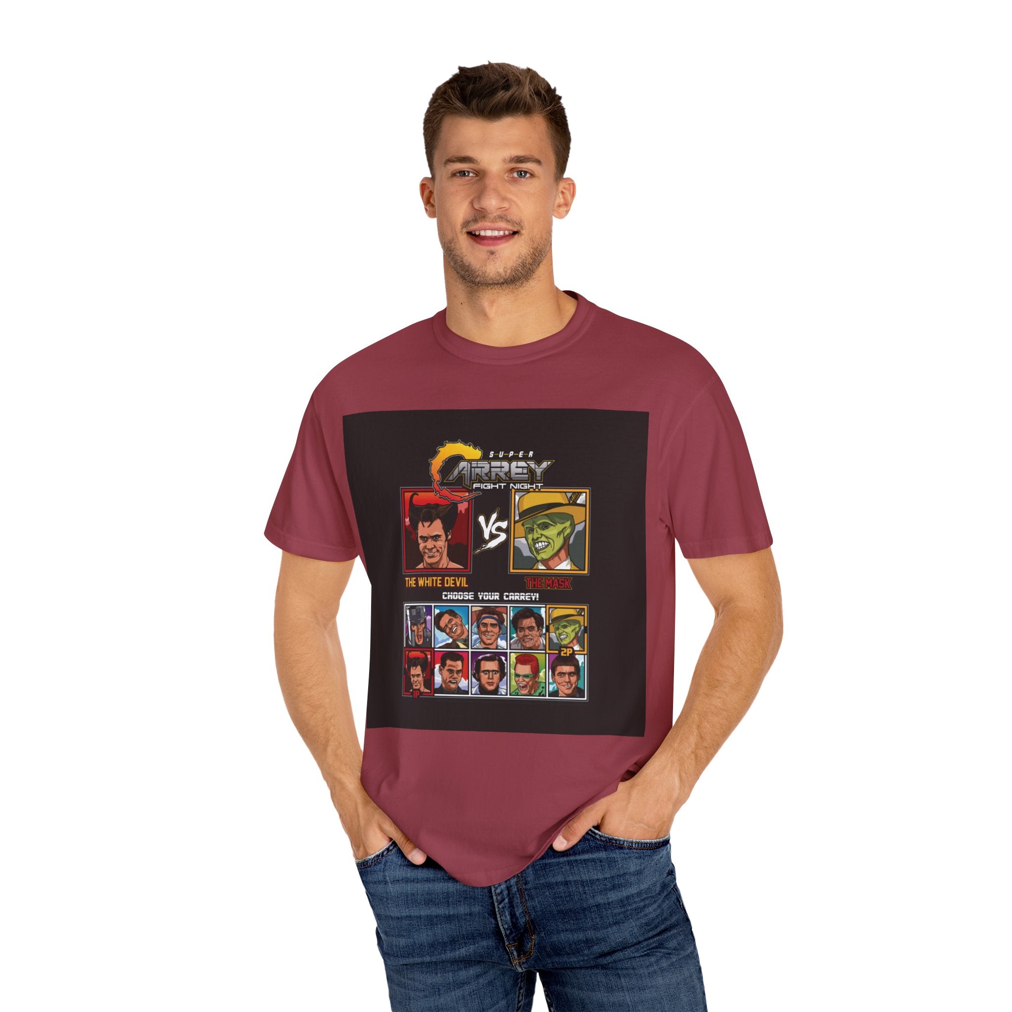Jim Carrey Fight Night T-Shirt