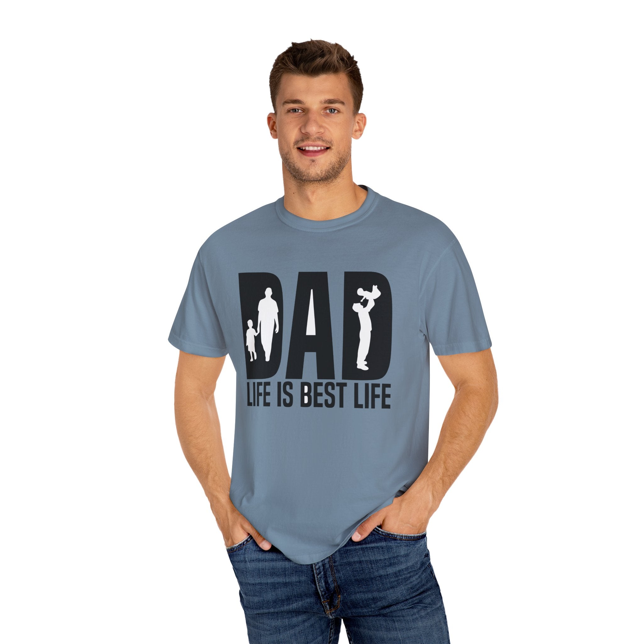Best Life Ever – Dad Life Father’s Day Tee