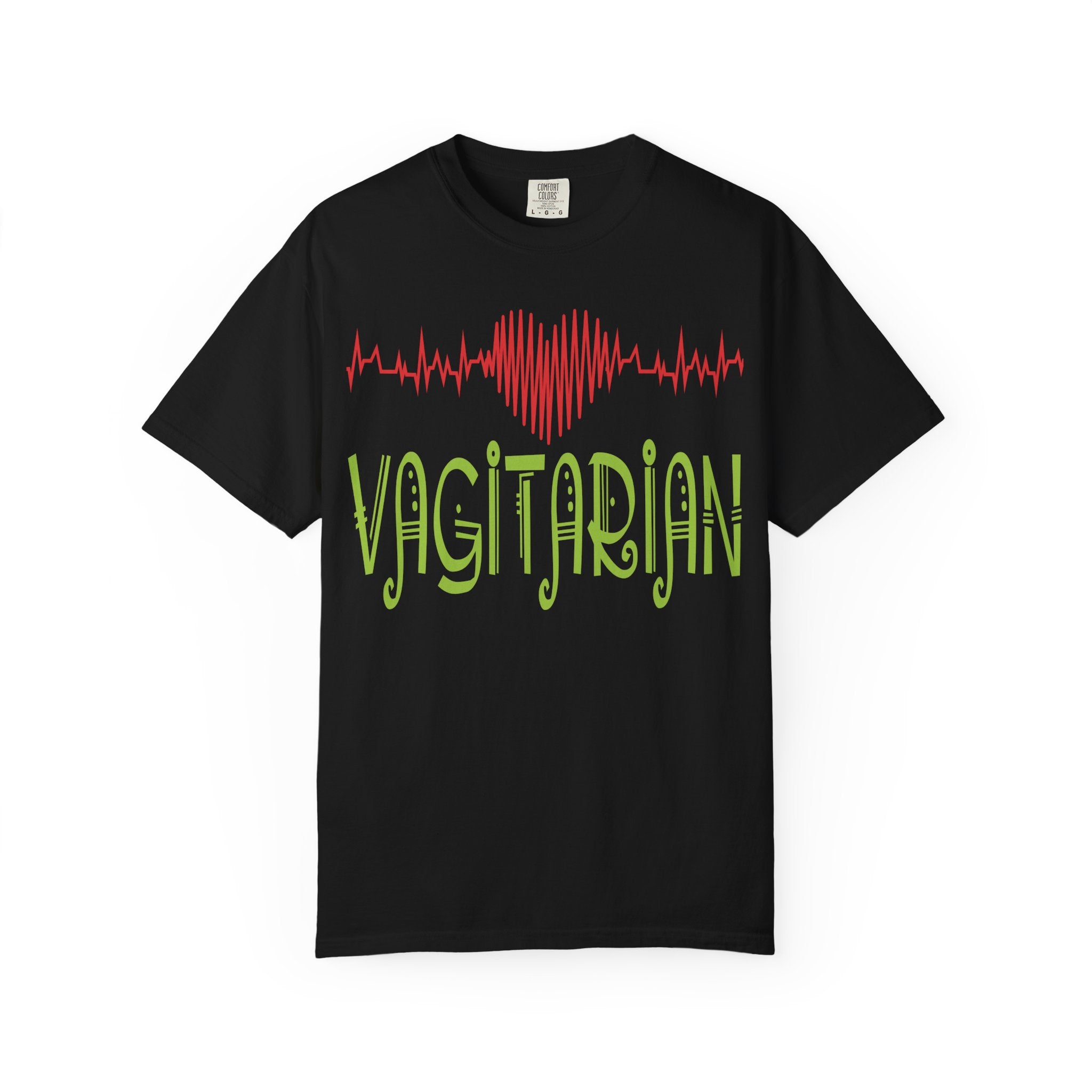 Vagitarian – Bold & Funny Statement T-Shirt