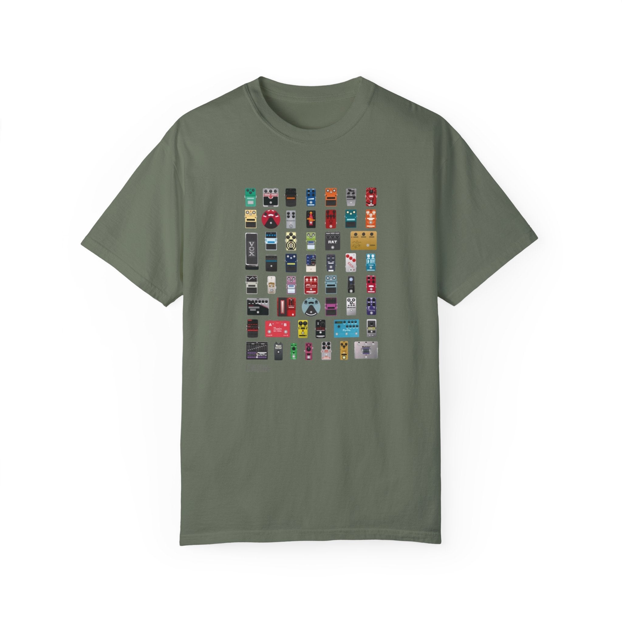 The 52 Pedal Project T-Shirt – Guitar Effects Pedalboard Enthusiast Tee