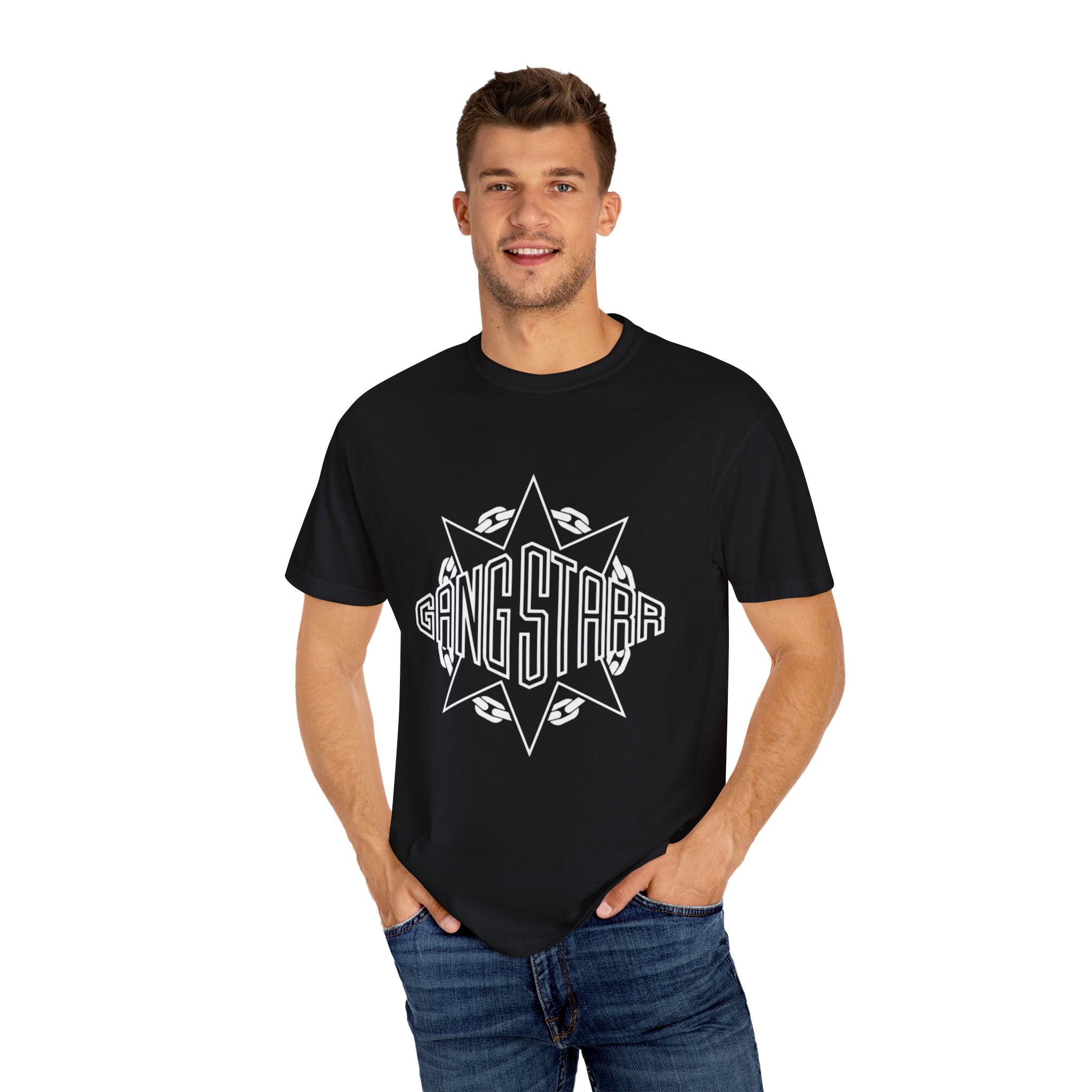 Gangstarr logo T-shirt