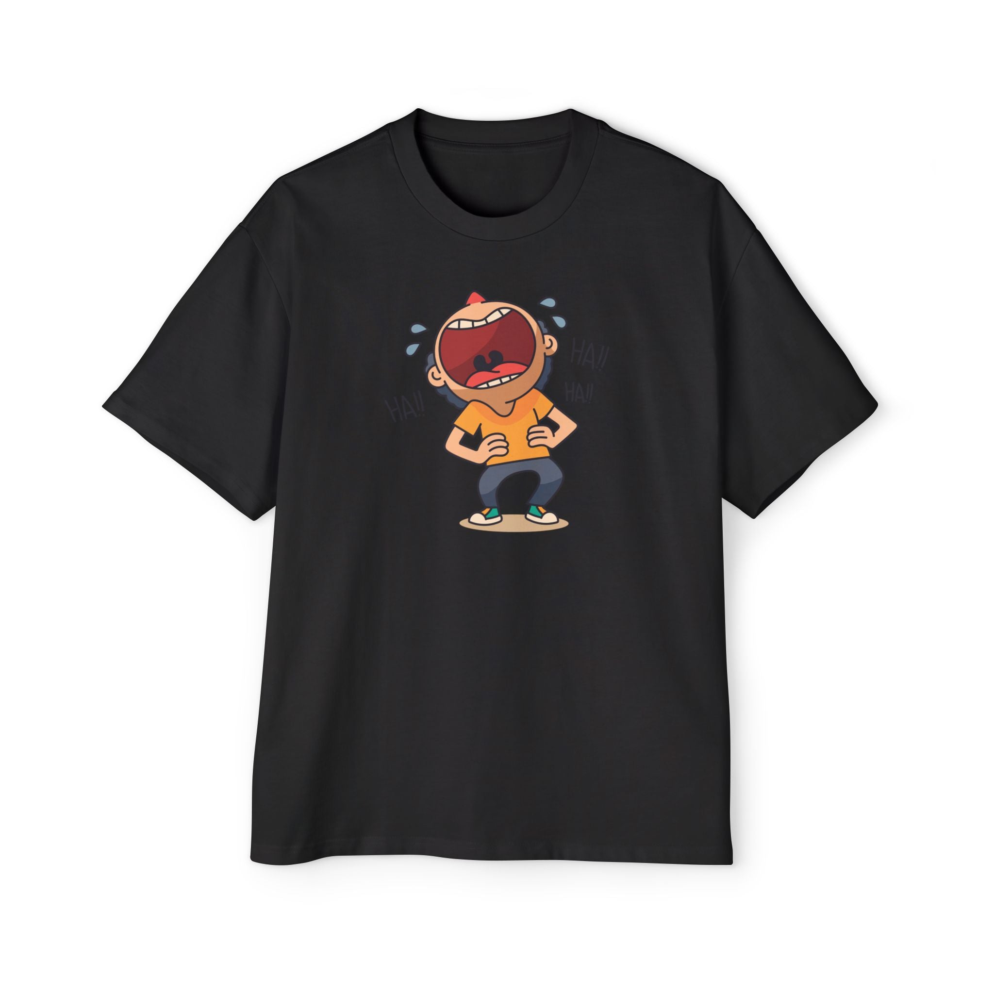 Happiness Is Here cartoon T shirt