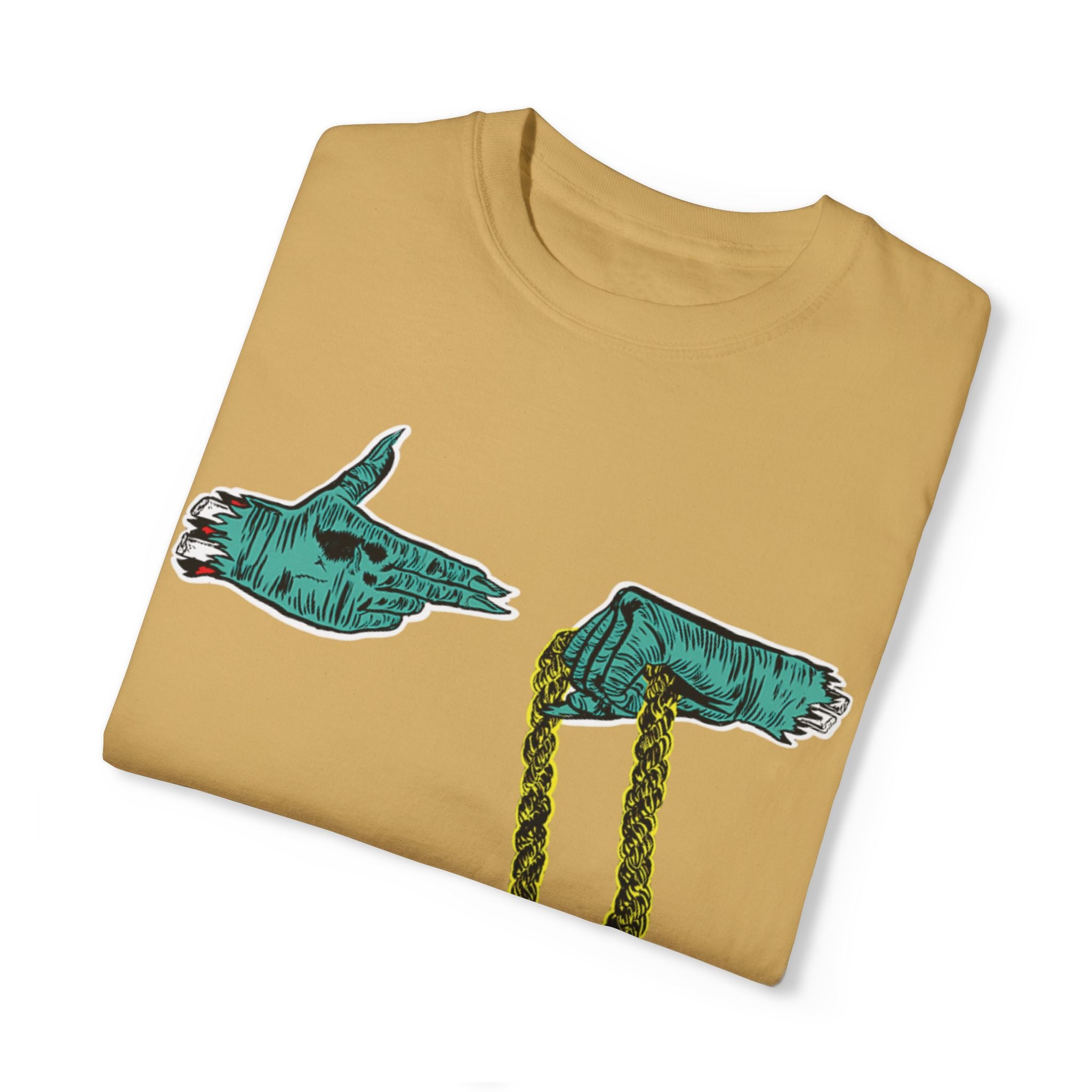 Mummy Hand gives T-Shirt