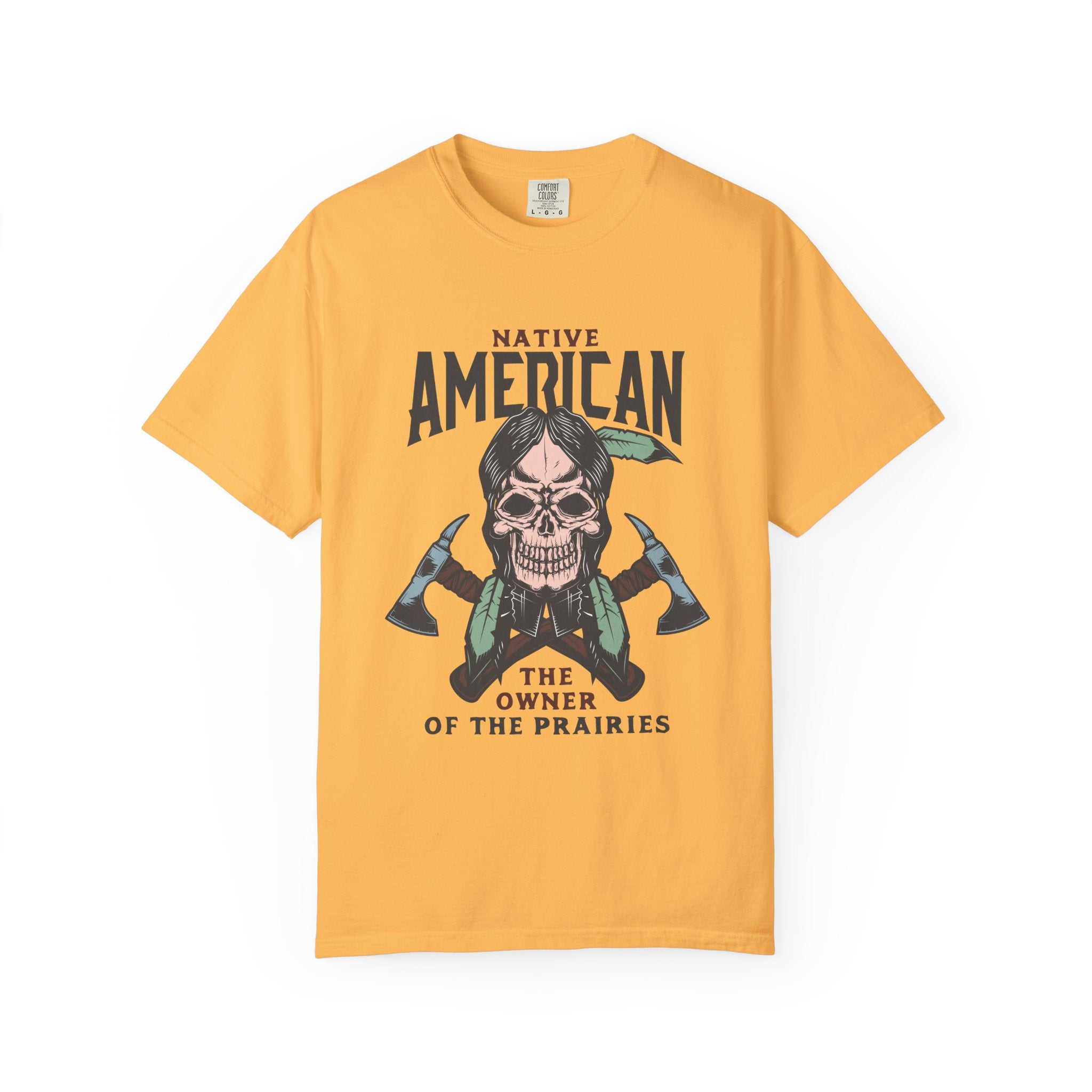 Native American – The Owner of the Prairies T-Shirt | Heritage & Pride Graphic Tee