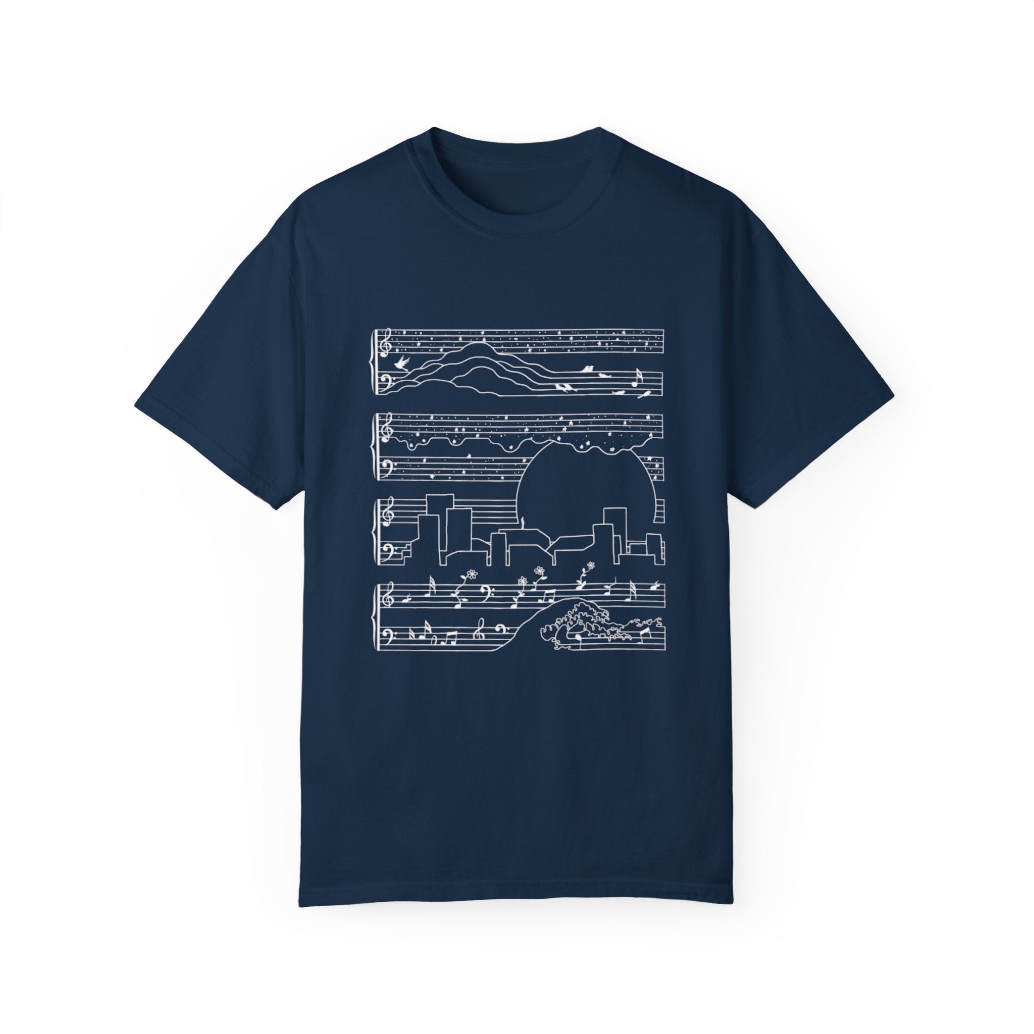 The Moonlight Sonata T-Shirt – Beethoven Classical Piano Music Tee