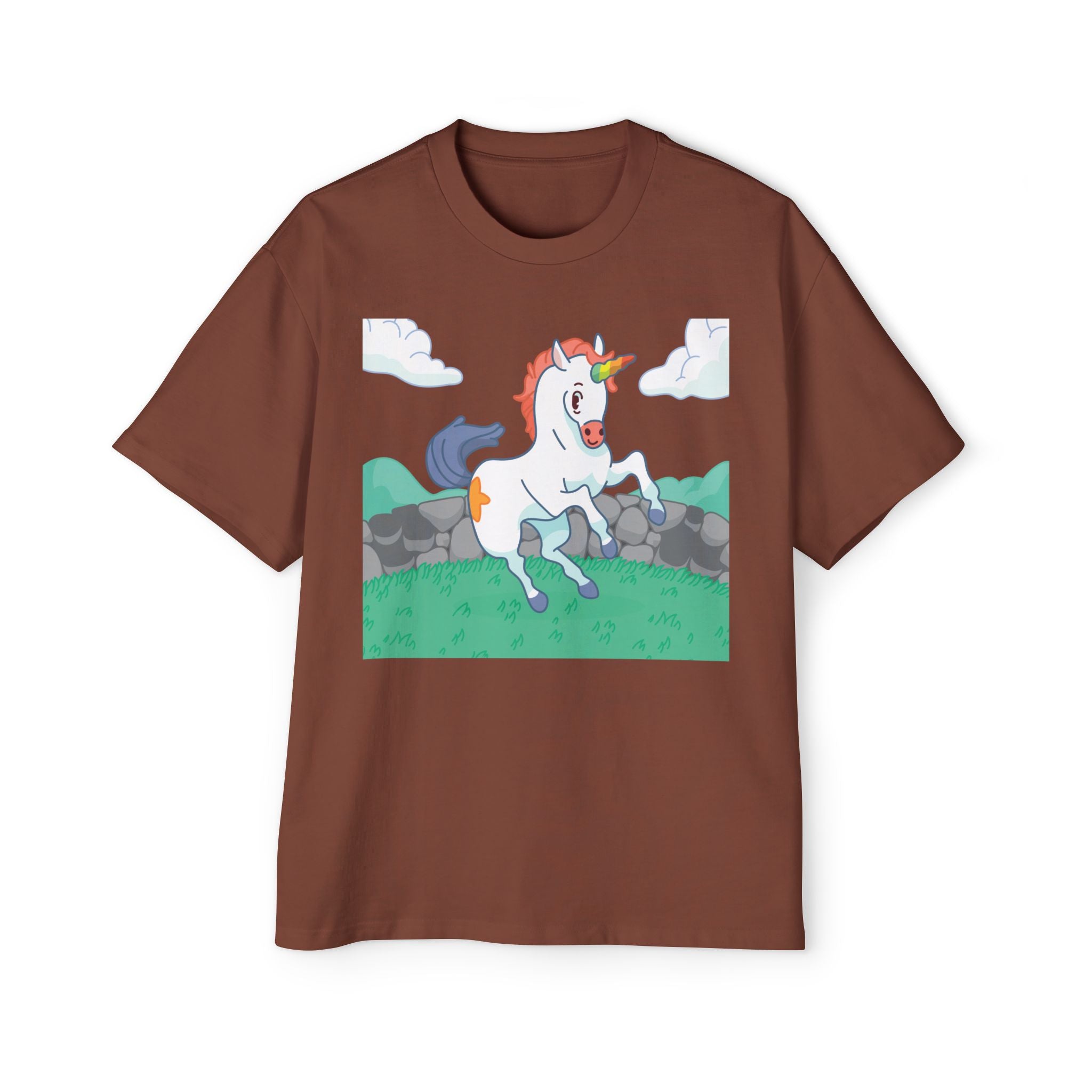 Smiling Retro Baby Horse – Vintage Cartoon Character