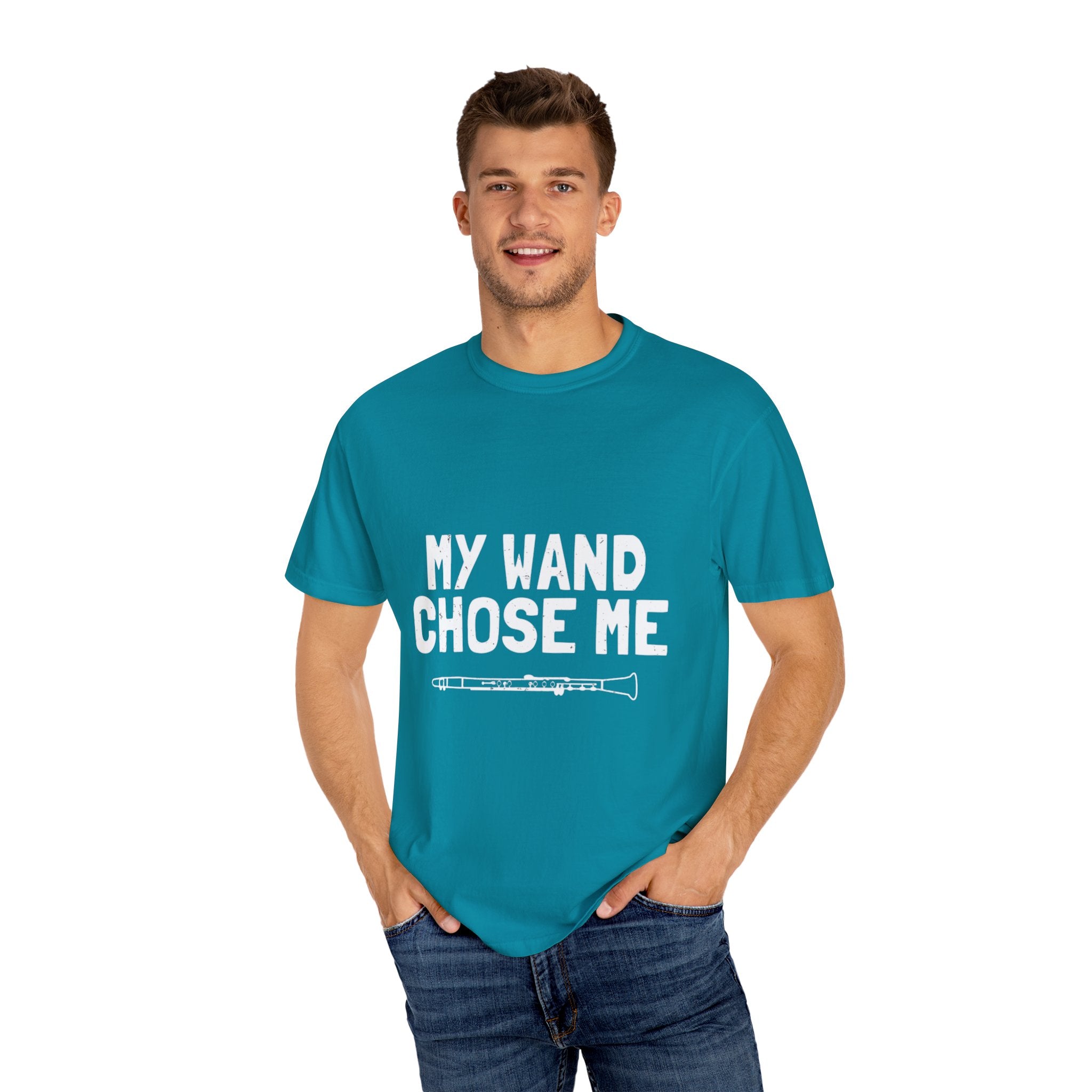 Clarinet T-Shirt – Musician Tee for Clarinet Players & Band Lovers