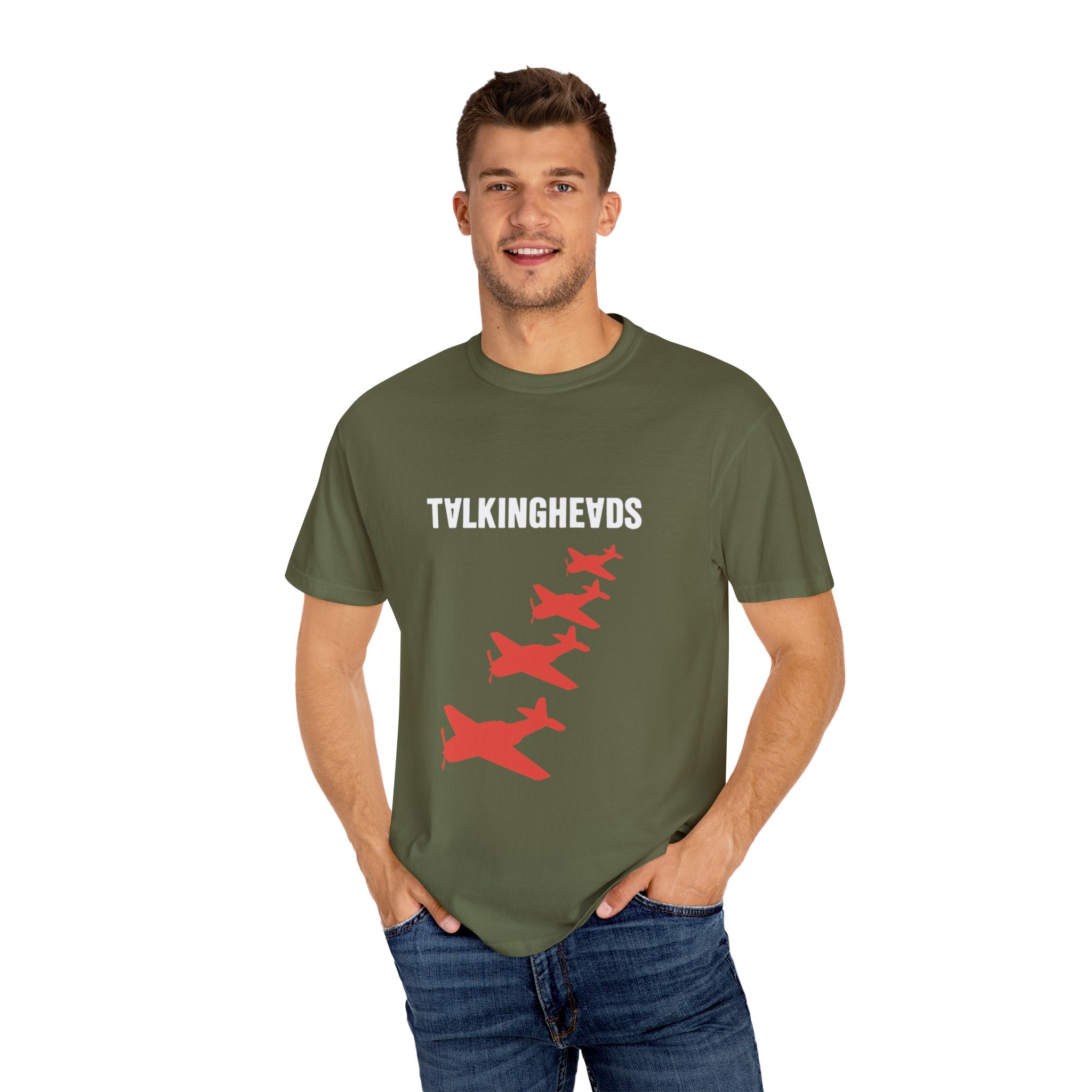 Talking Heads Planes T-Shirt