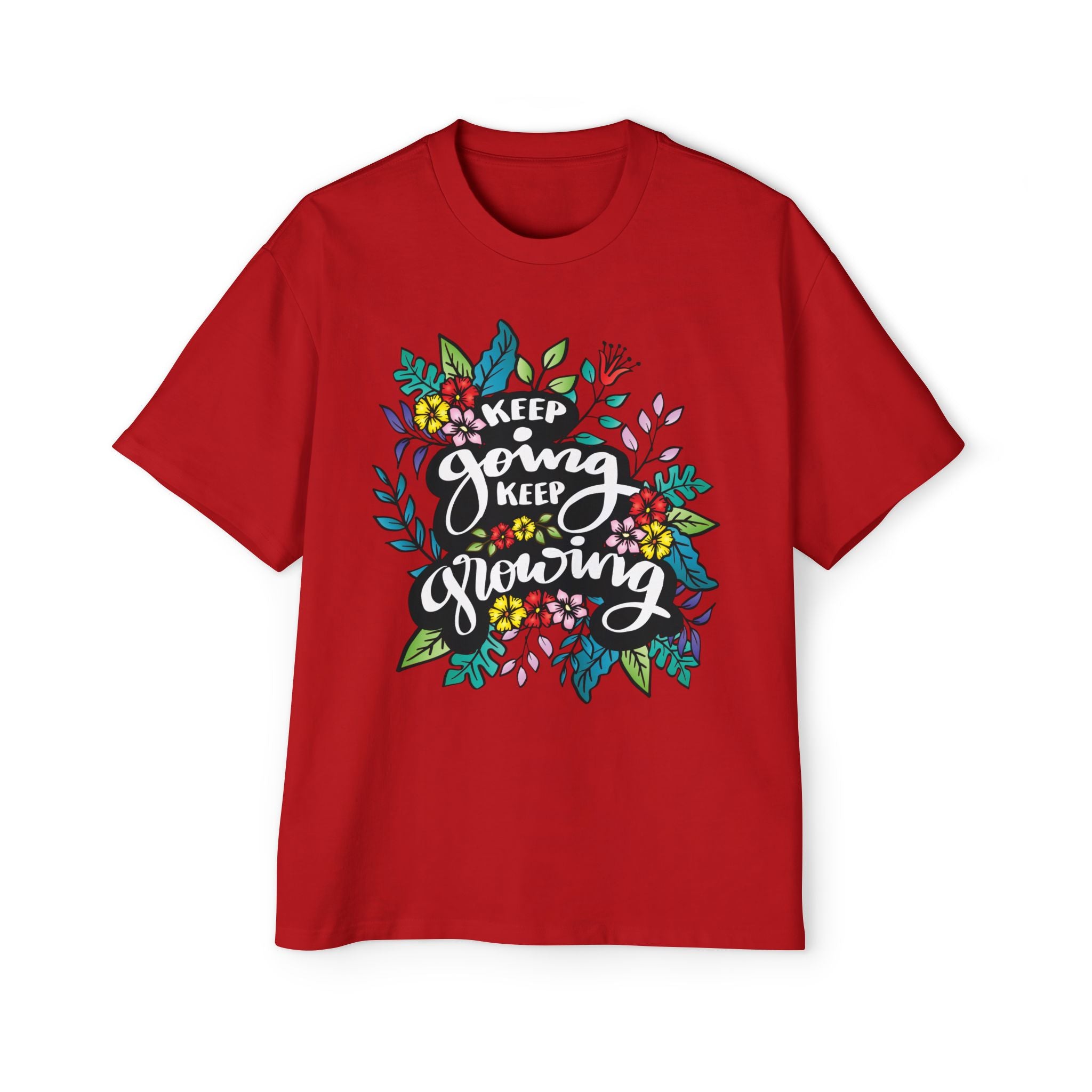 Keep Going Keep Growing T-Shirt