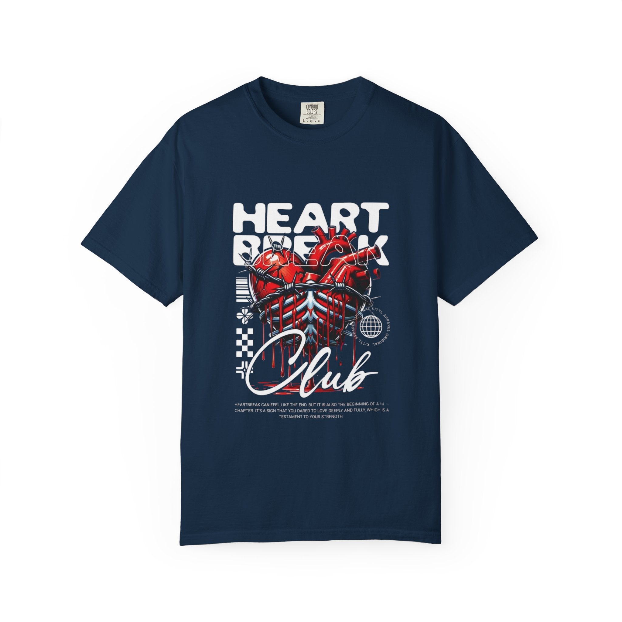 Heartbreak Club T-Shirt –  Aesthetic Apparel
