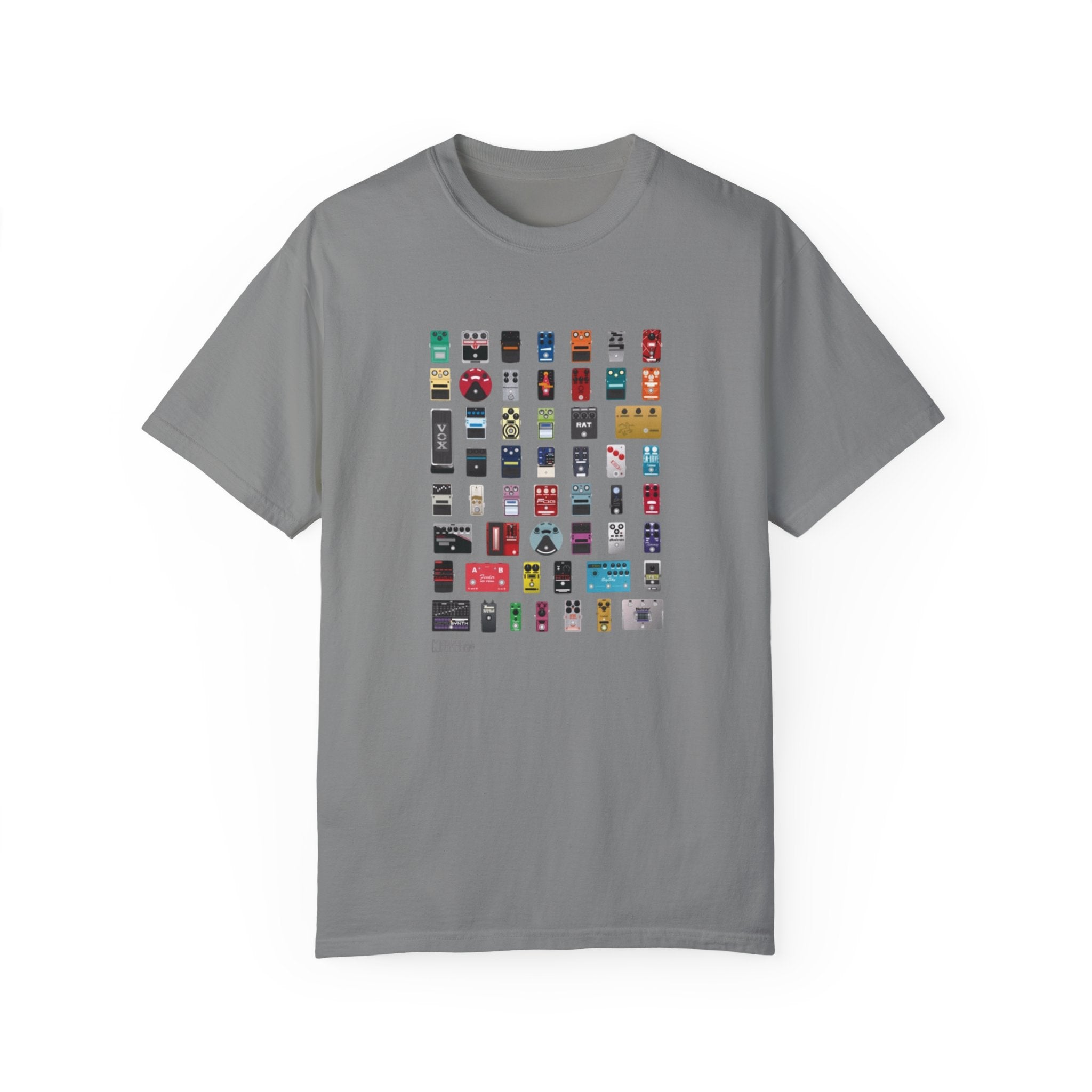 The 52 Pedal Project T-Shirt – Guitar Effects Pedalboard Enthusiast Tee