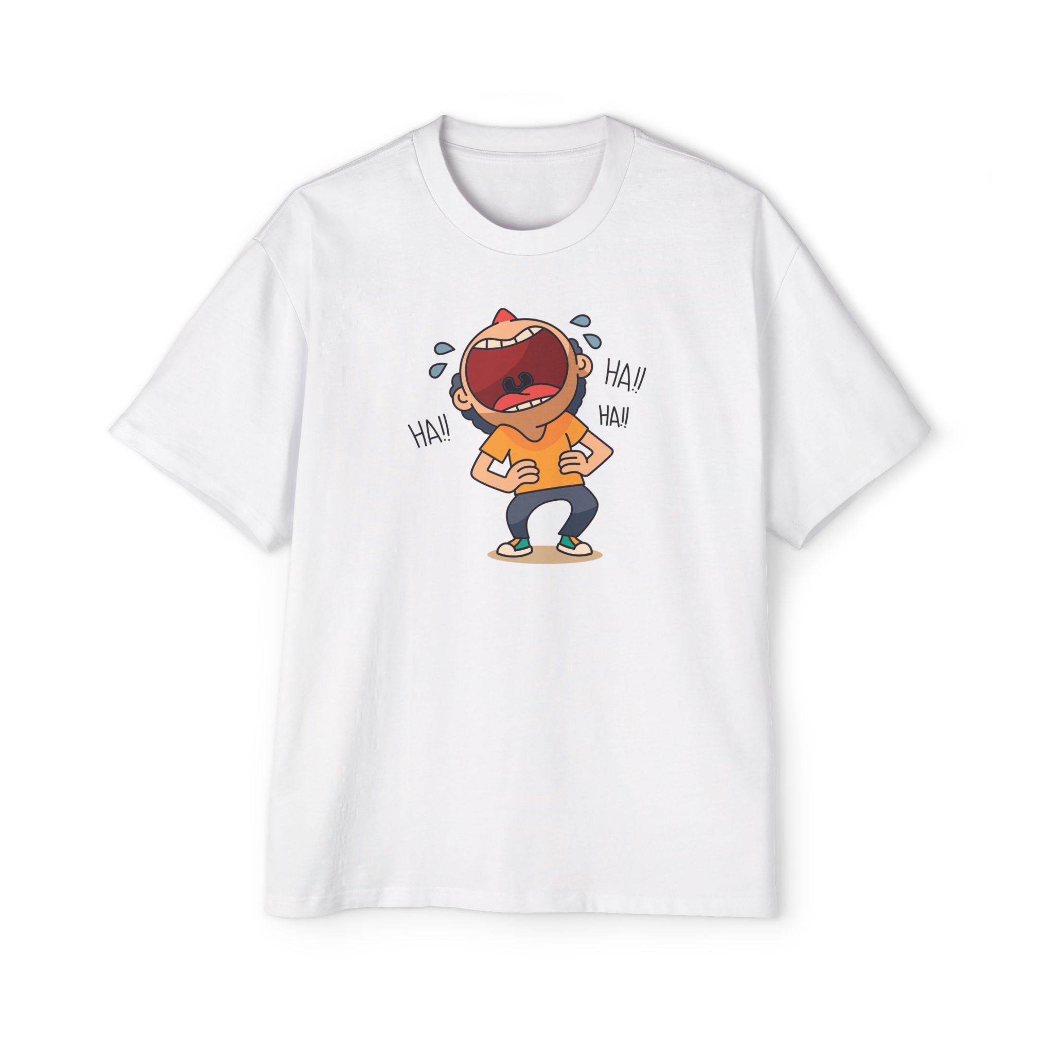 Happiness Is Here cartoon T shirt
