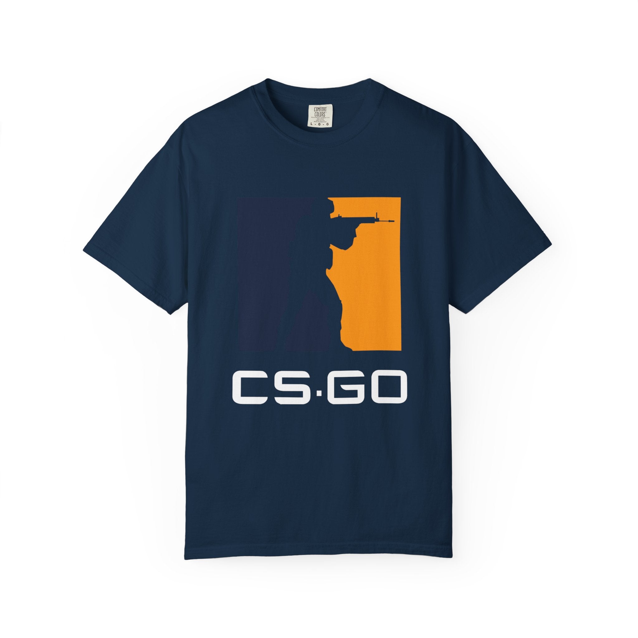CS:GO Silhouette Logo Fan Art