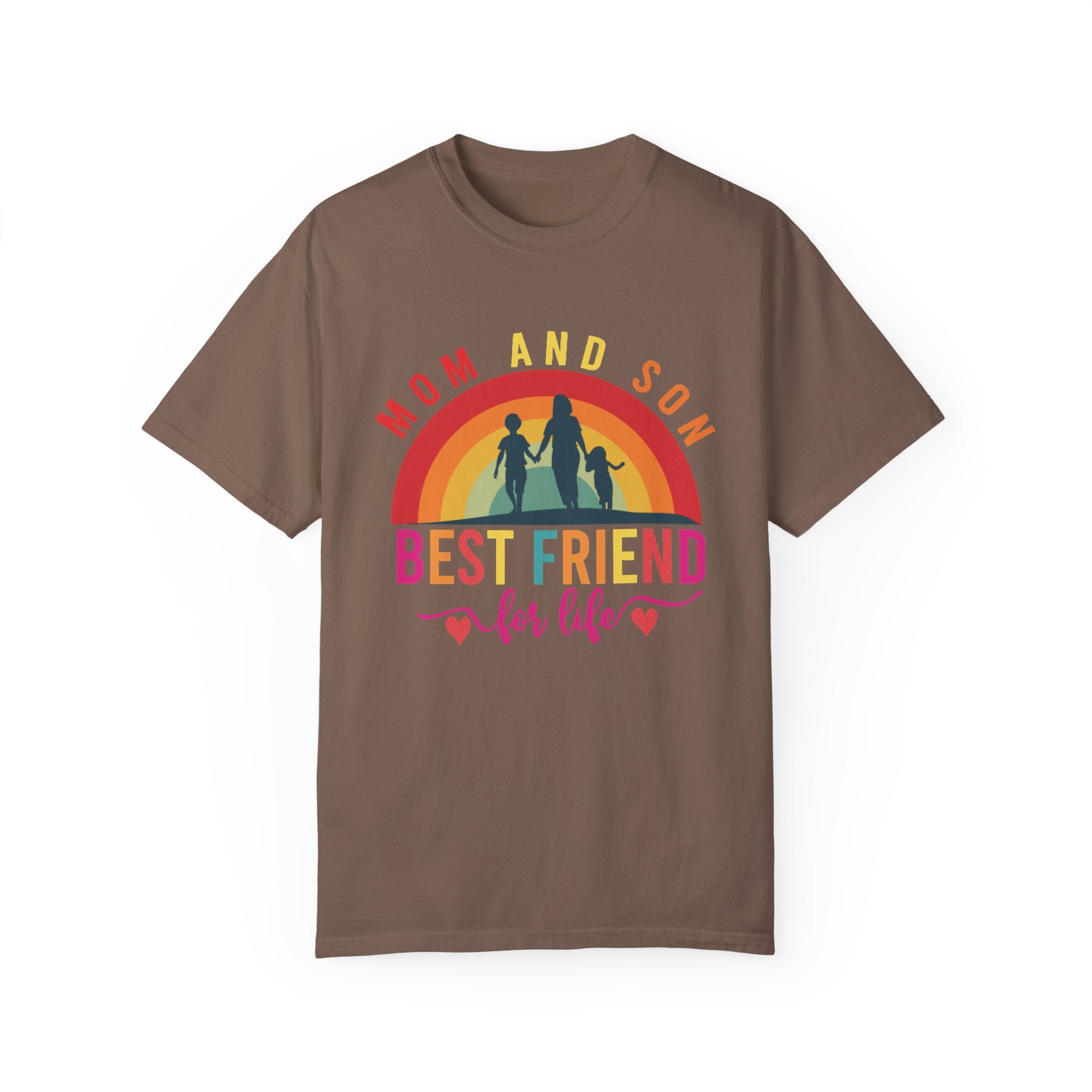 Mom and Son – Best Friends for Life T-Shirt | Mother’s Day Gift Tee