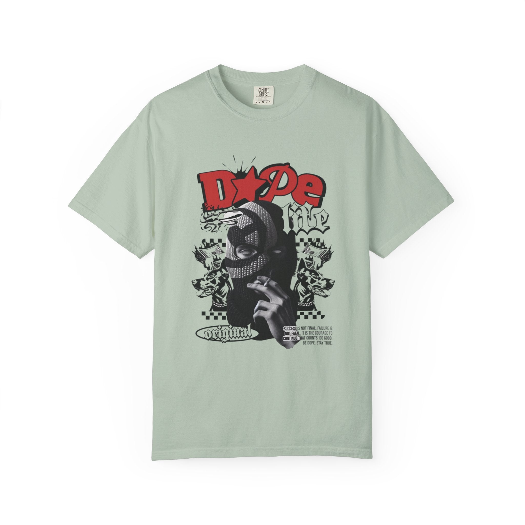 Dope Stay True Graphic T-Shirt - Urban Streetwear Tee