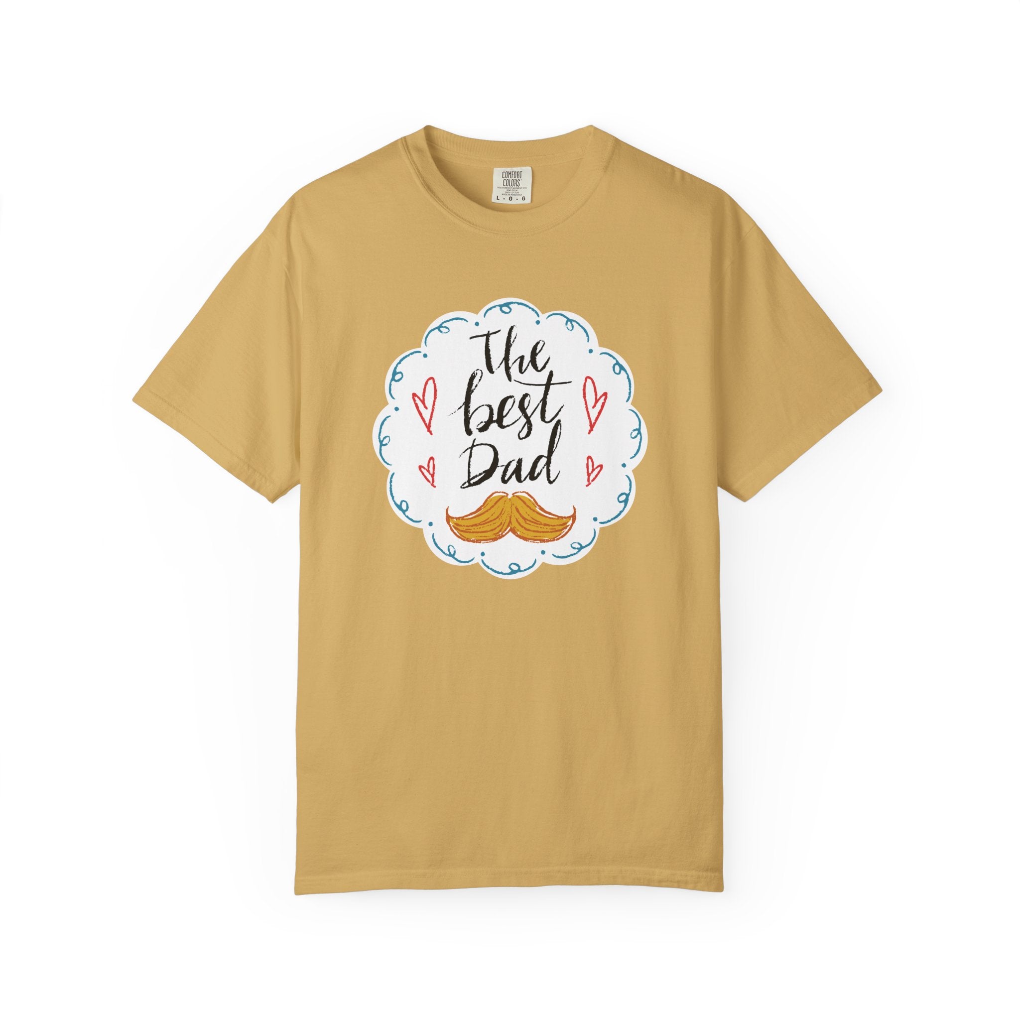 The Best Dad – Father’s Day T-Shirt