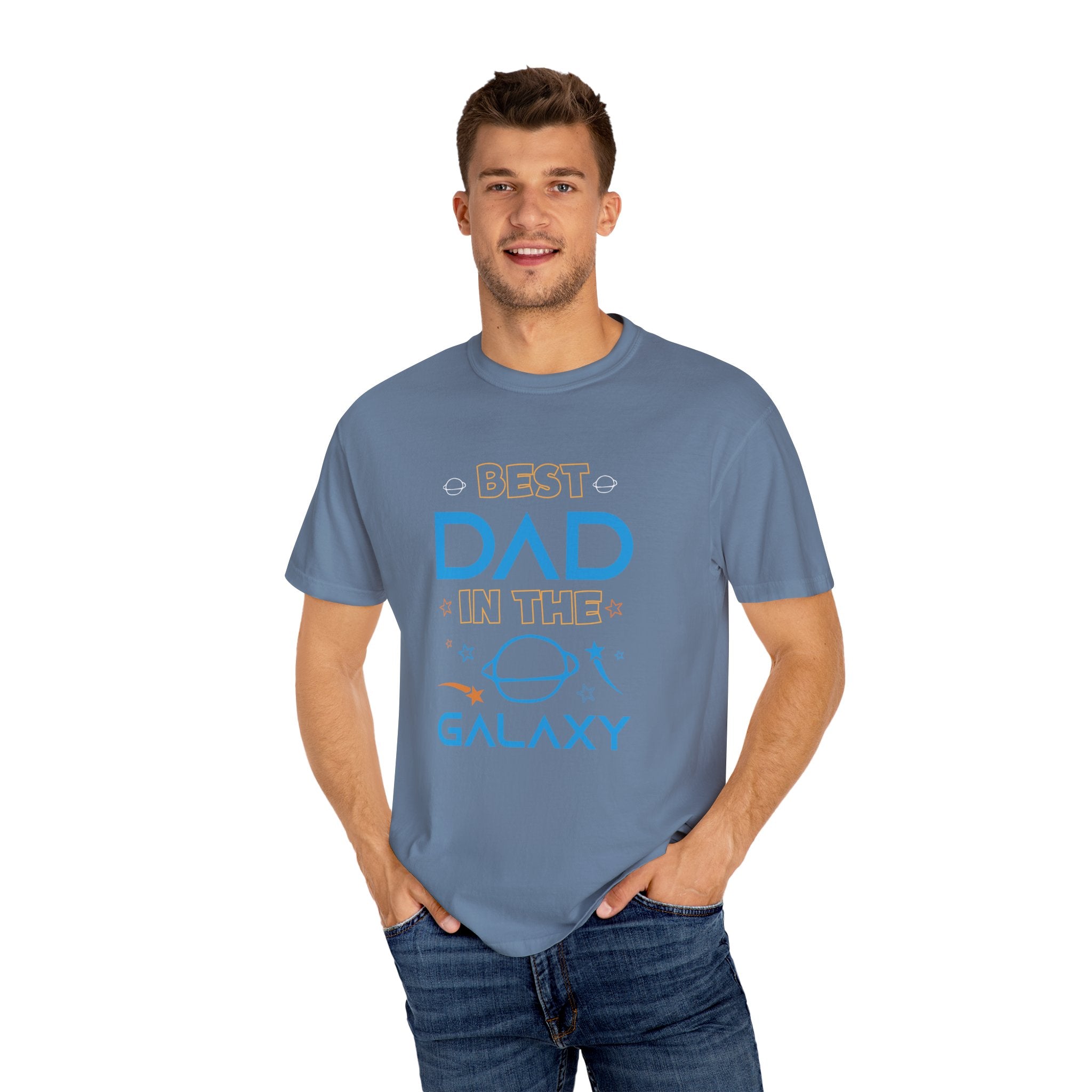 Best Dad in the Galaxy – Father’s Day T-Shirt