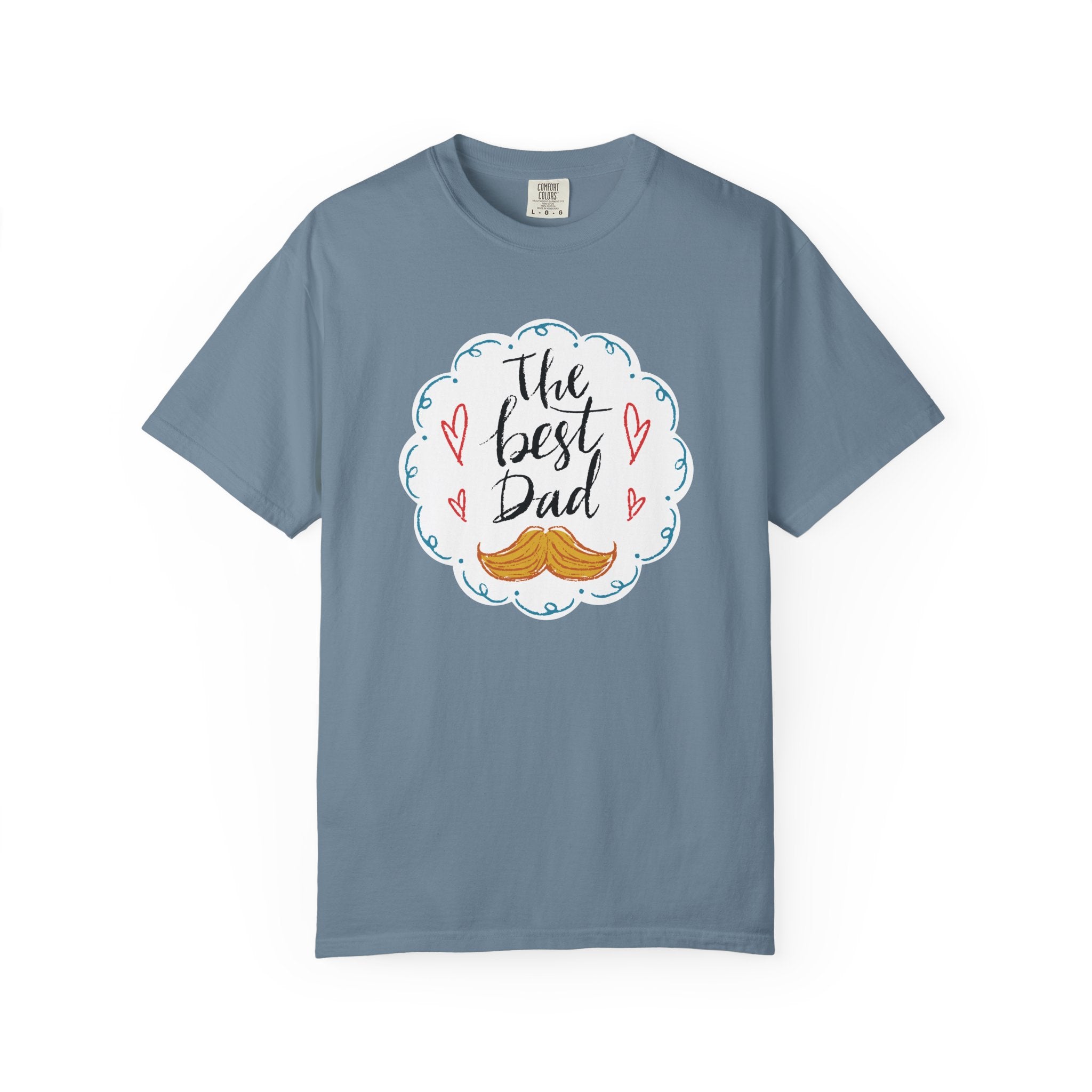 The Best Dad – Father’s Day T-Shirt