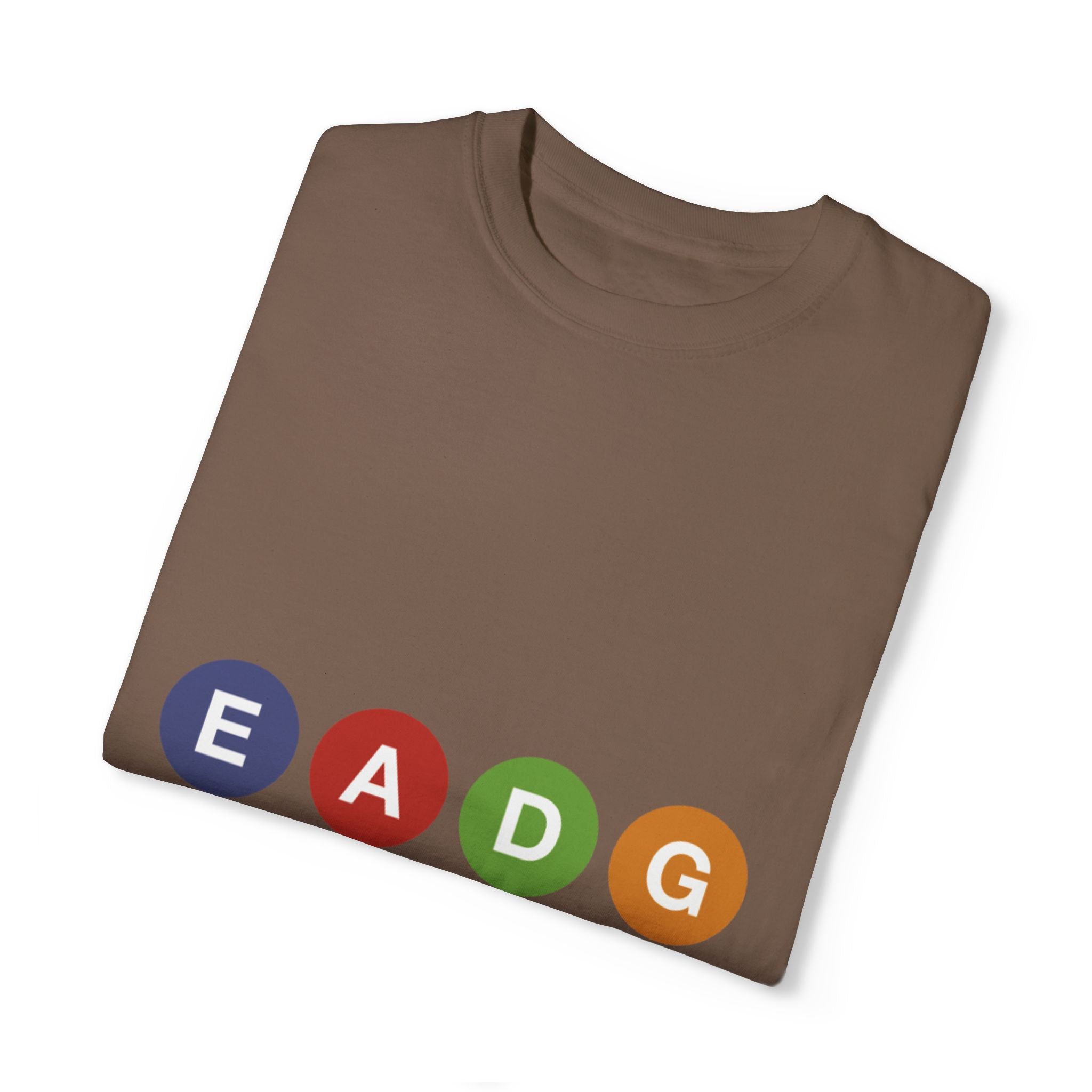 EADG Bass World T-Shirt – Essential Strings Tee for Bass Guitarists