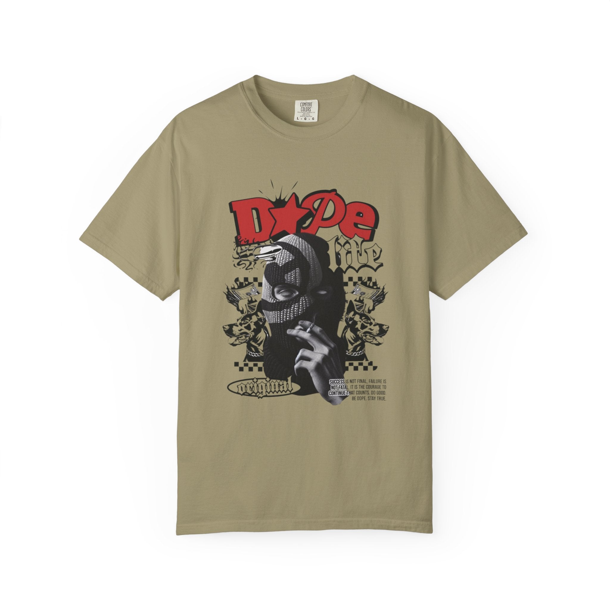 Dope Stay True Graphic T-Shirt - Urban Streetwear Tee