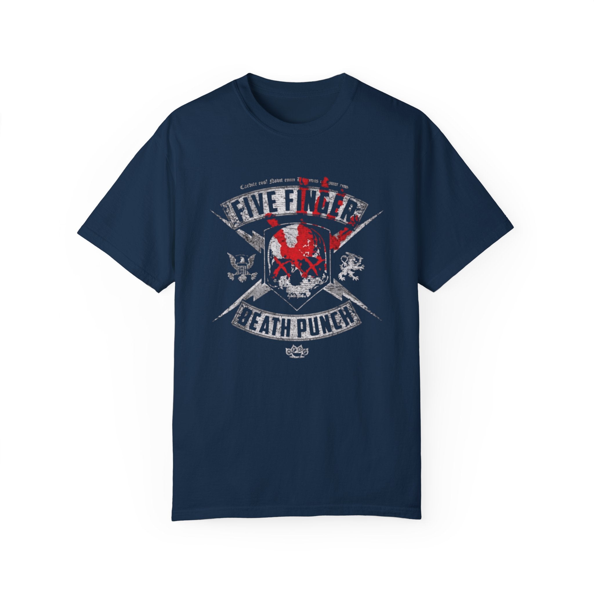 Five Finger Death Punch T-Shirt – Heavy Metal Band Tee for Hardcore Fans