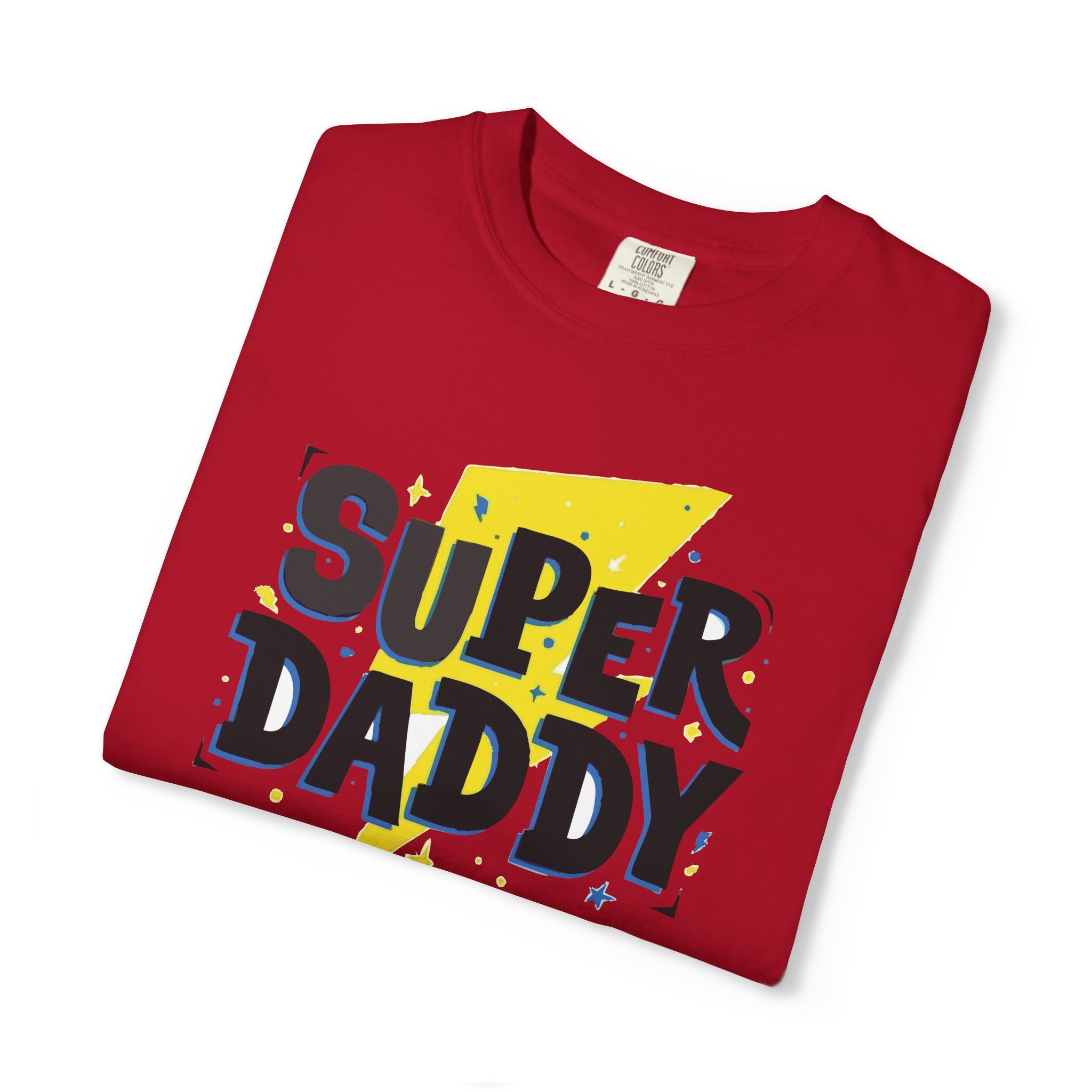 Super Daddy – The Best Dad Ever Tee