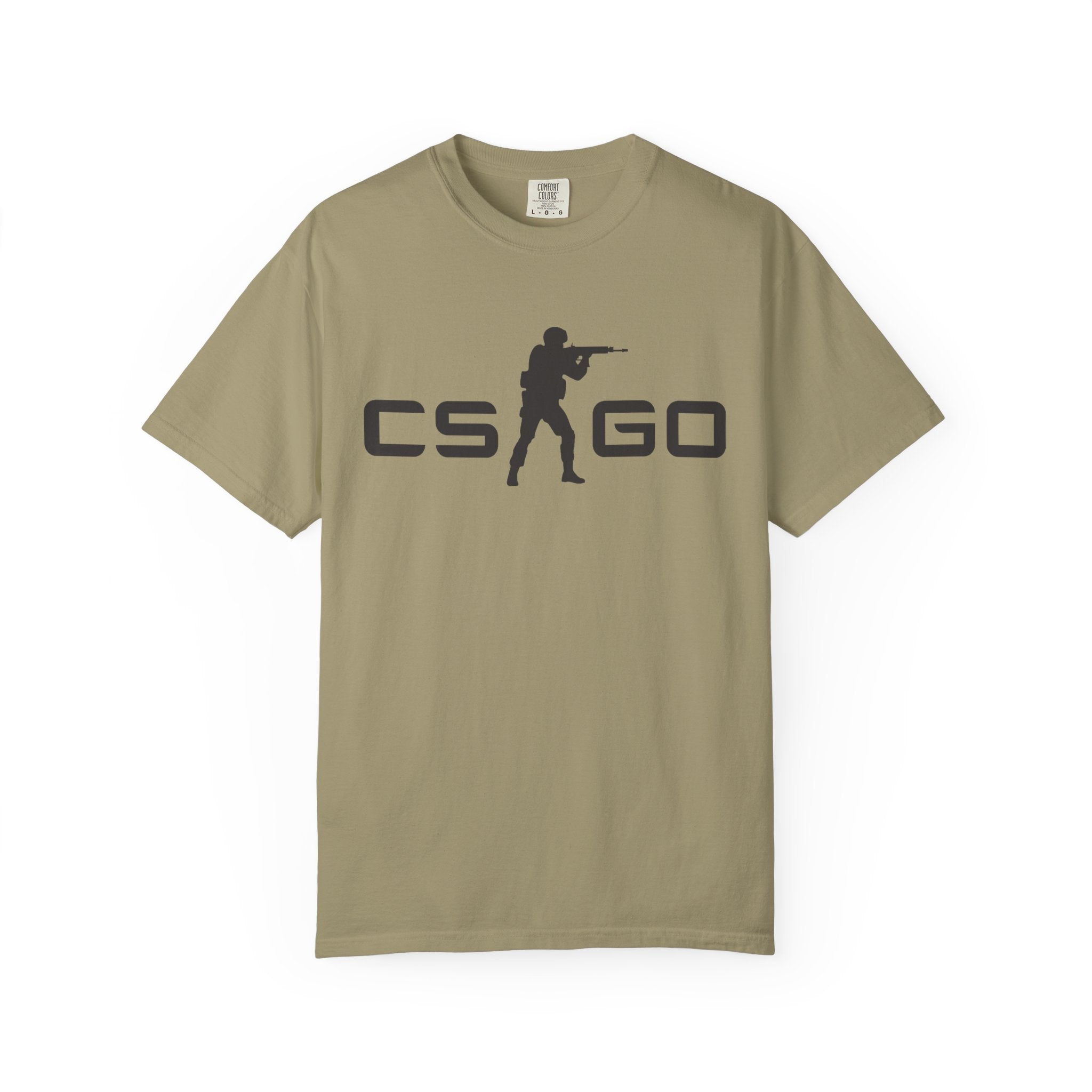 Minimalist CS:GO Silhouette Design